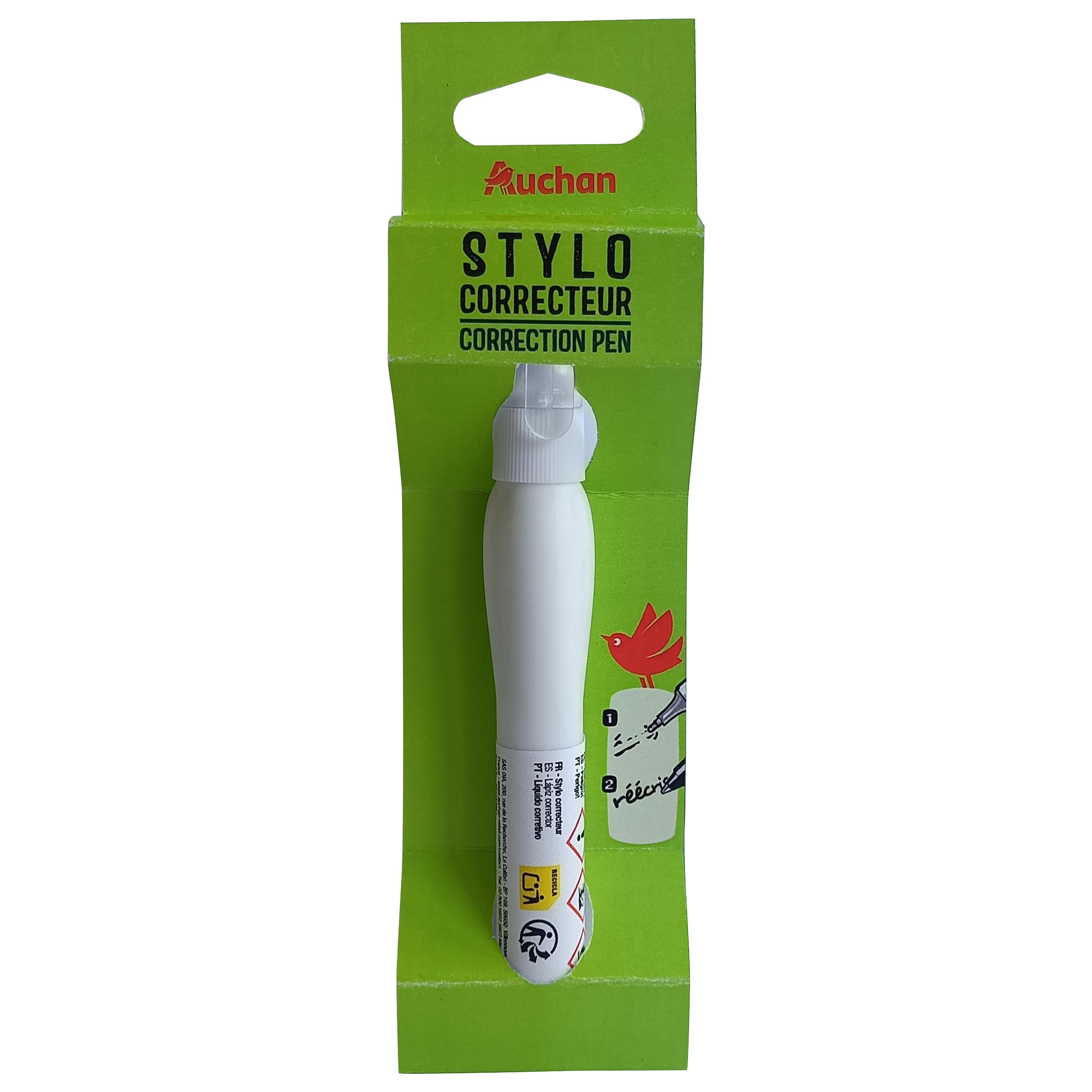 AUCHAN Stylo correcteur 8ml