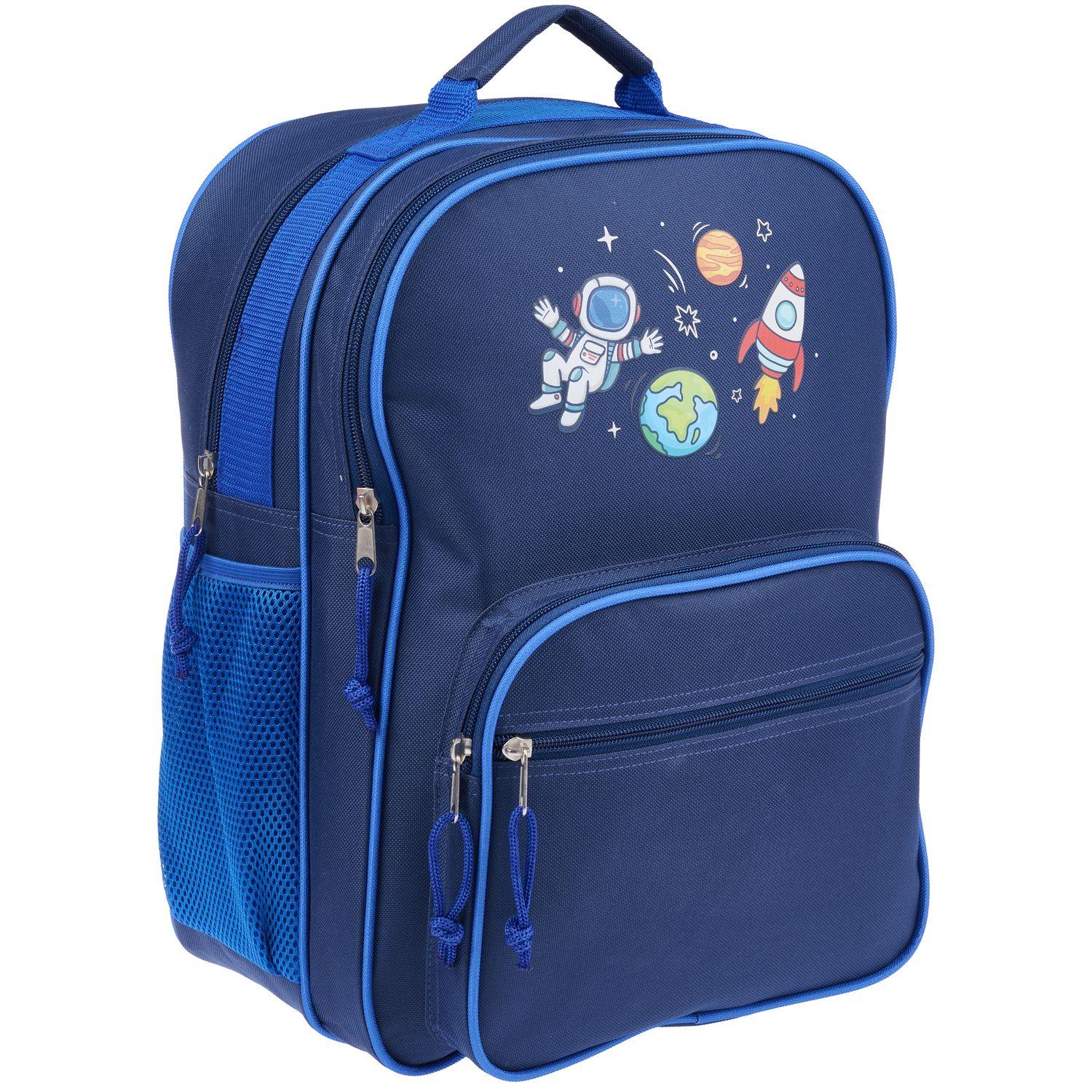 Voir la diapositive 2 : Sac à Dos Multipoche - Bleu Foncé