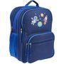 Voir la diapositive 2 : Sac à Dos Multipoche - Bleu Foncé