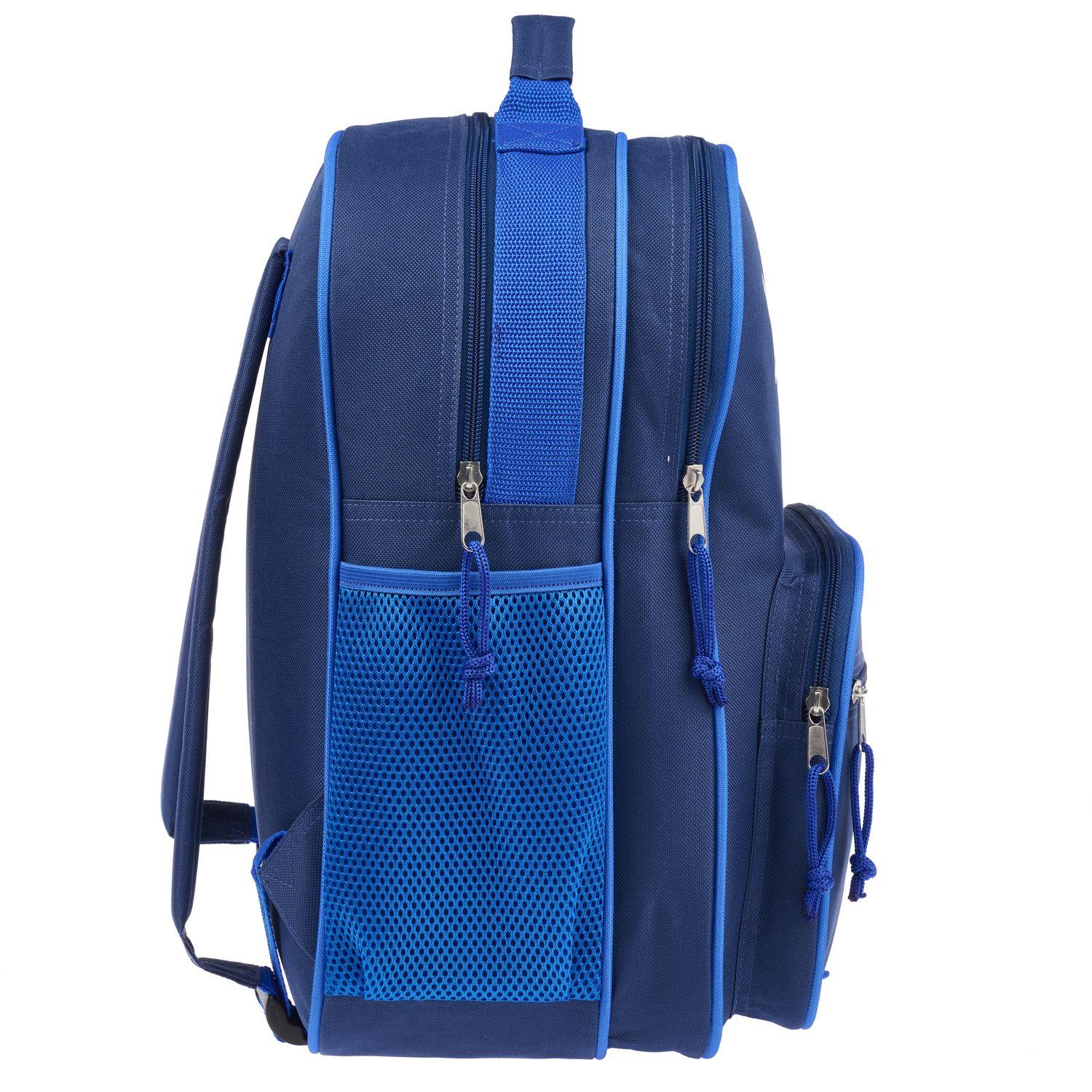 Voir la diapositive 3 : Sac à Dos Multipoche - Bleu Foncé