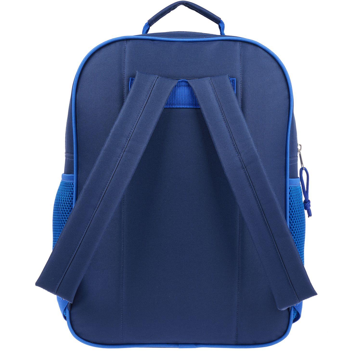 Voir la diapositive 4 : Sac à Dos Multipoche - Bleu Foncé