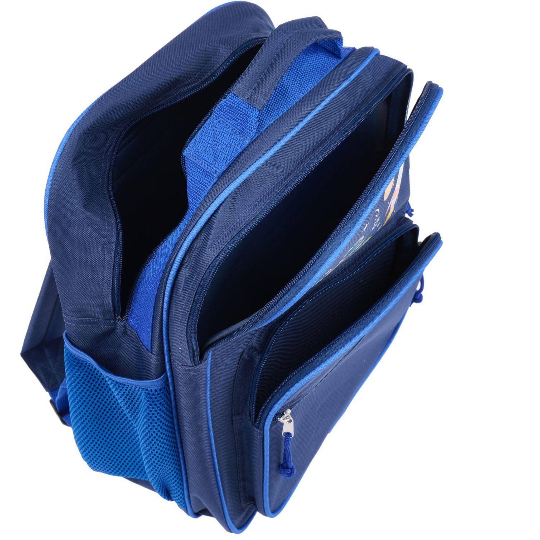 Voir la diapositive 5 : Sac à Dos Multipoche - Bleu Foncé