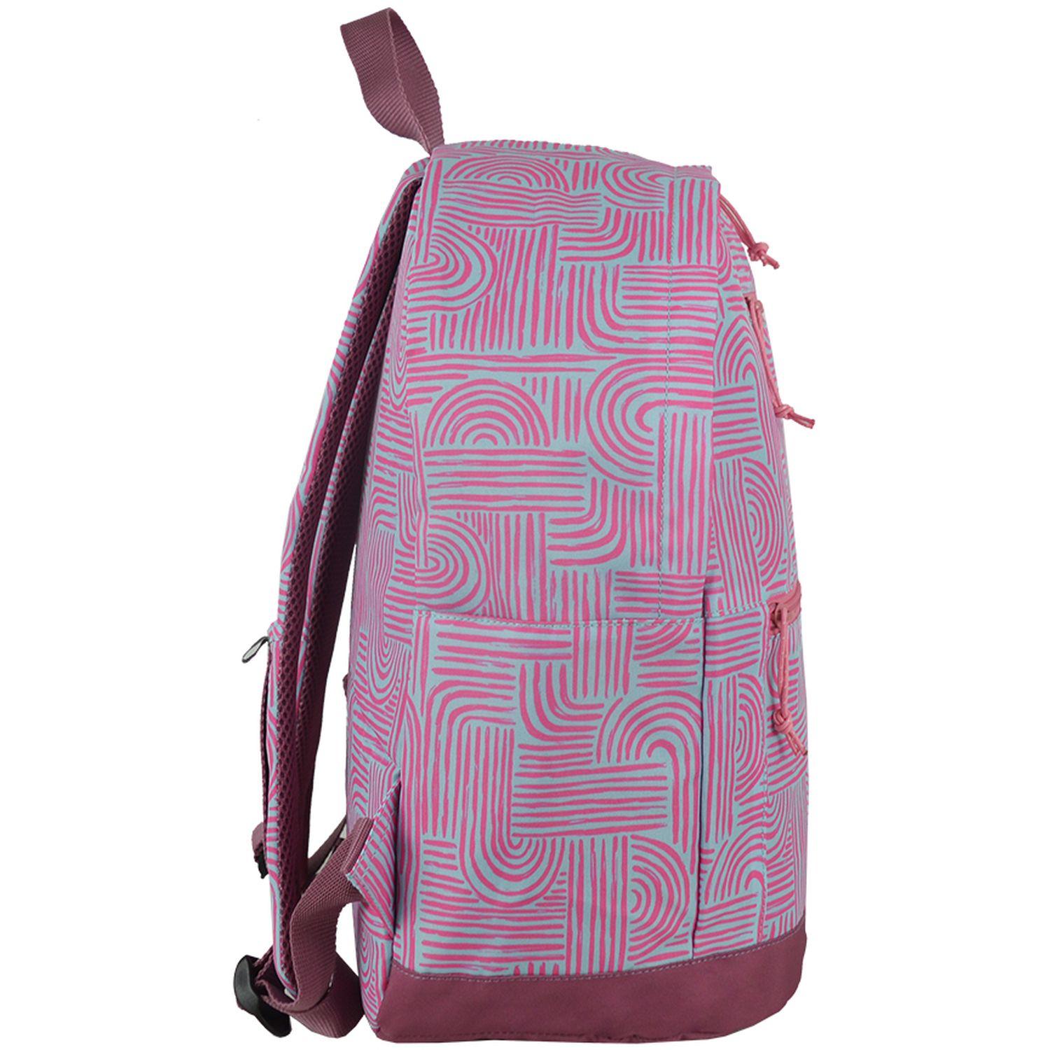 Voir la diapositive 2 : YOUNG'S ATTITUDE Sac à Dos 1 compartiment Trendy - Forme Géometrique