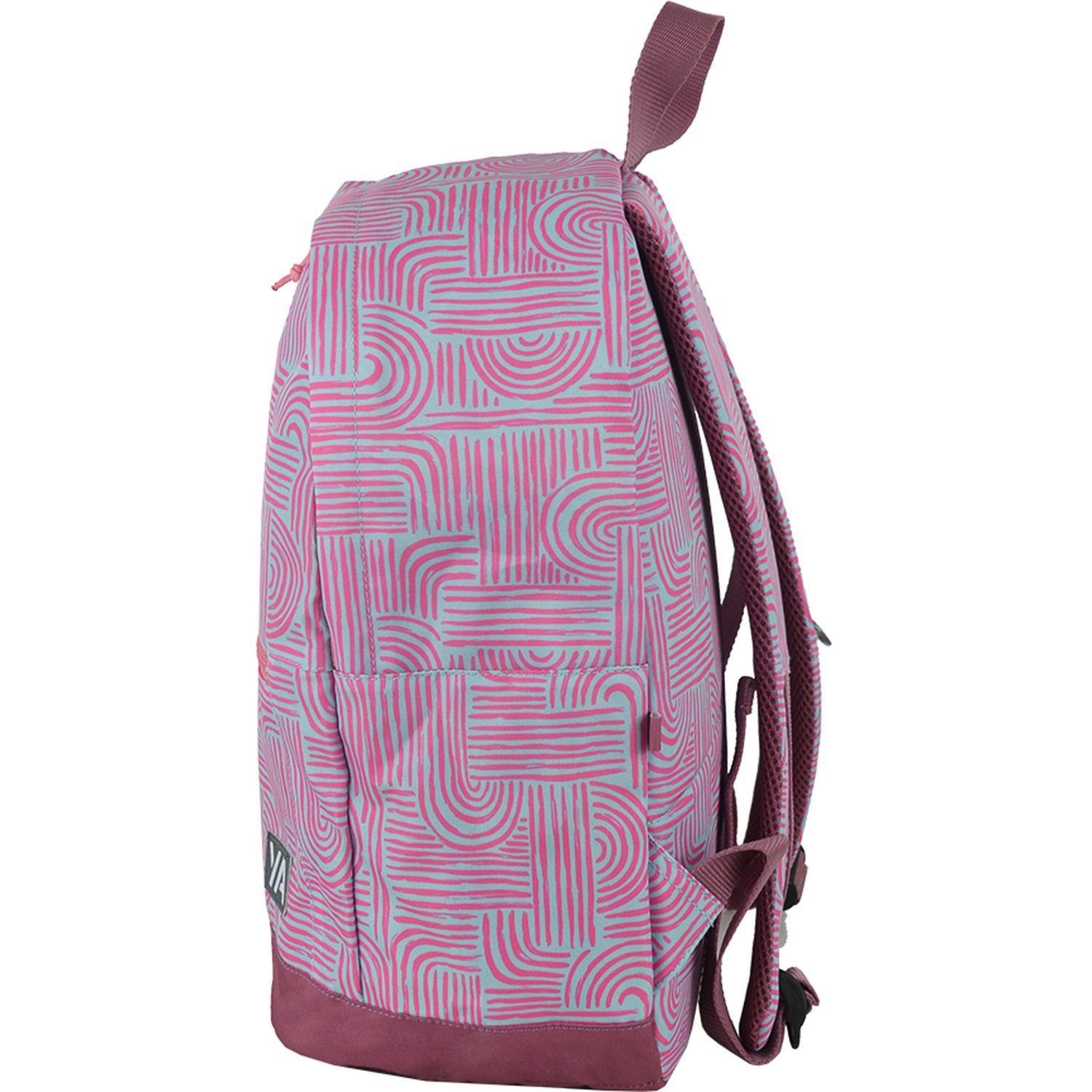 Voir la diapositive 3 : YOUNG'S ATTITUDE Sac à Dos 1 compartiment Trendy - Forme Géometrique
