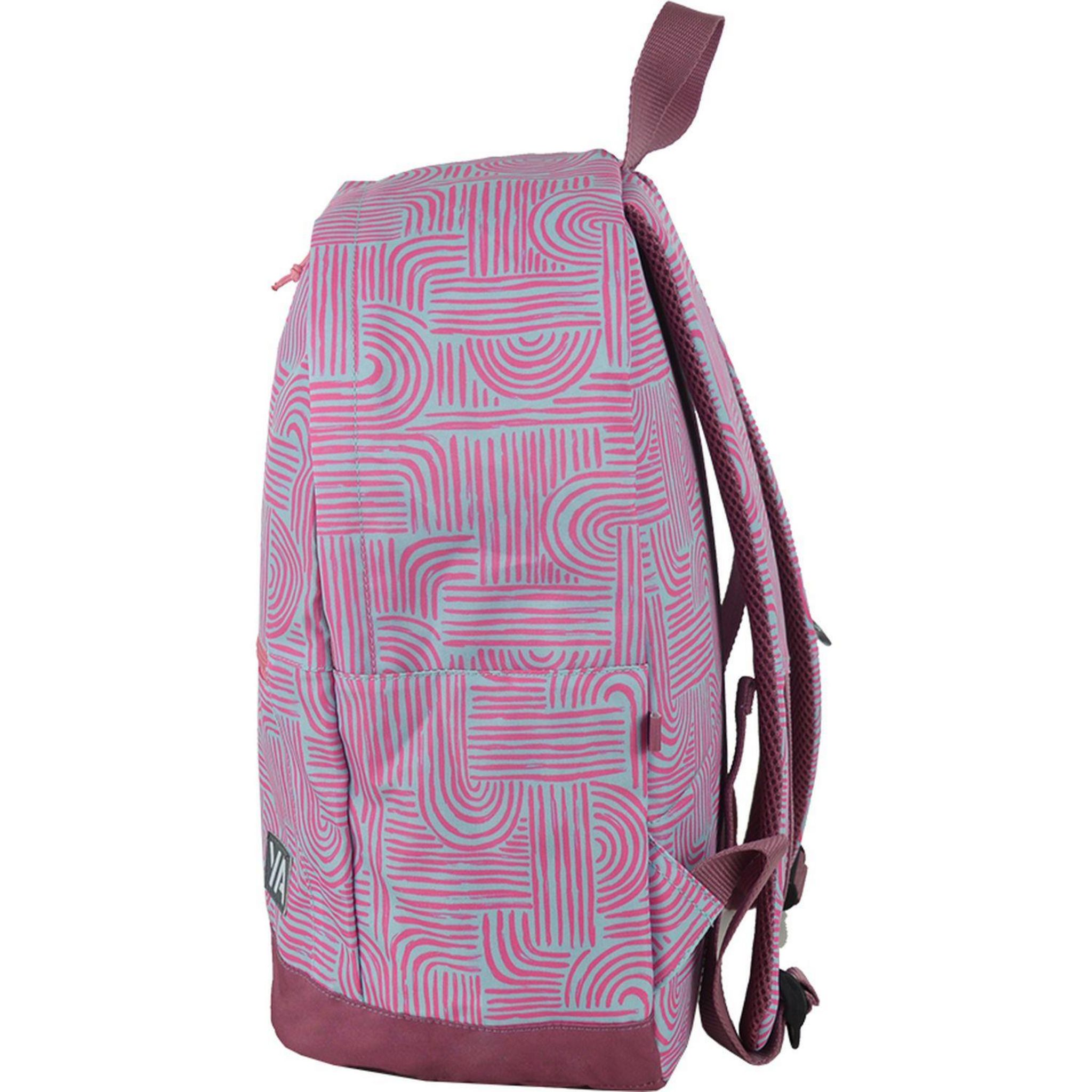 Voir la diapositive 3 : YOUNG'S ATTITUDE Sac à Dos 1 compartiment Trendy - Forme Géometrique