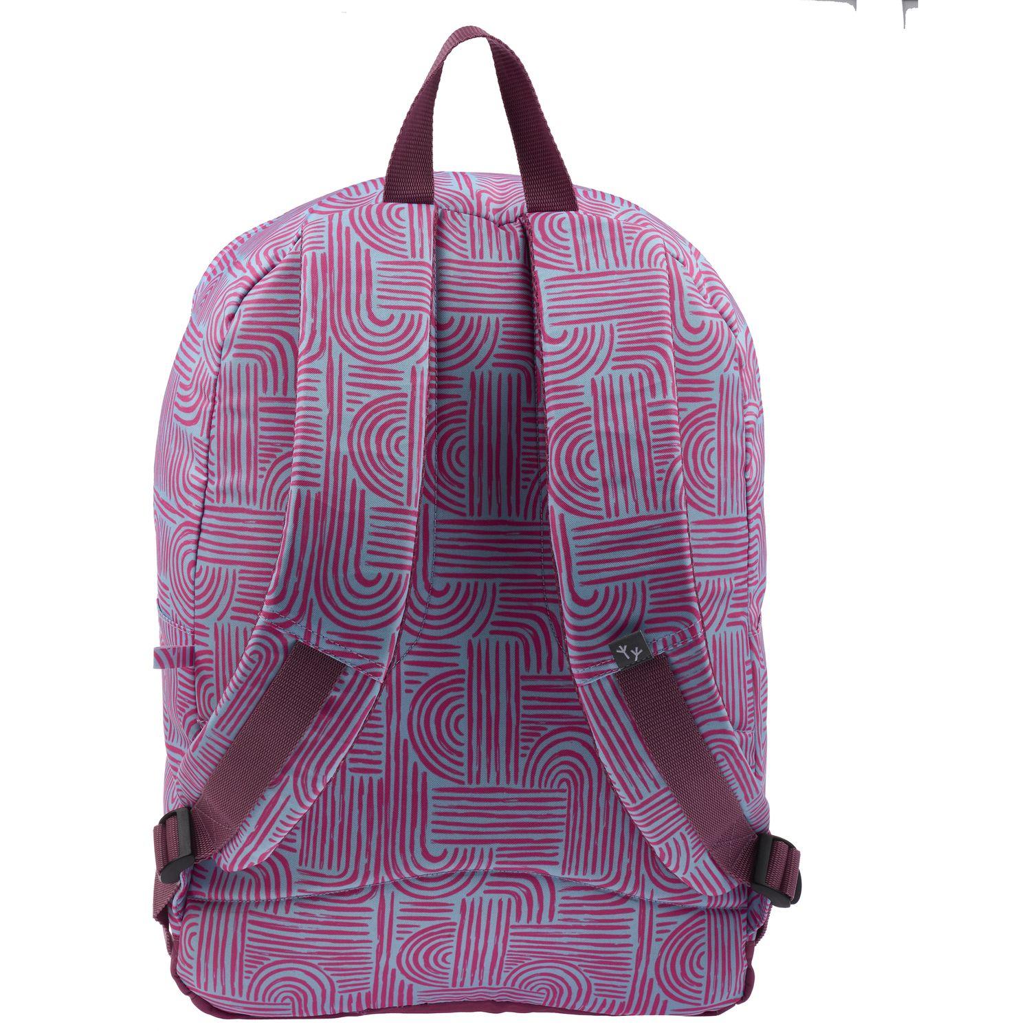 Voir la diapositive 5 : YOUNG'S ATTITUDE Sac à Dos 1 compartiment Trendy - Forme Géometrique
