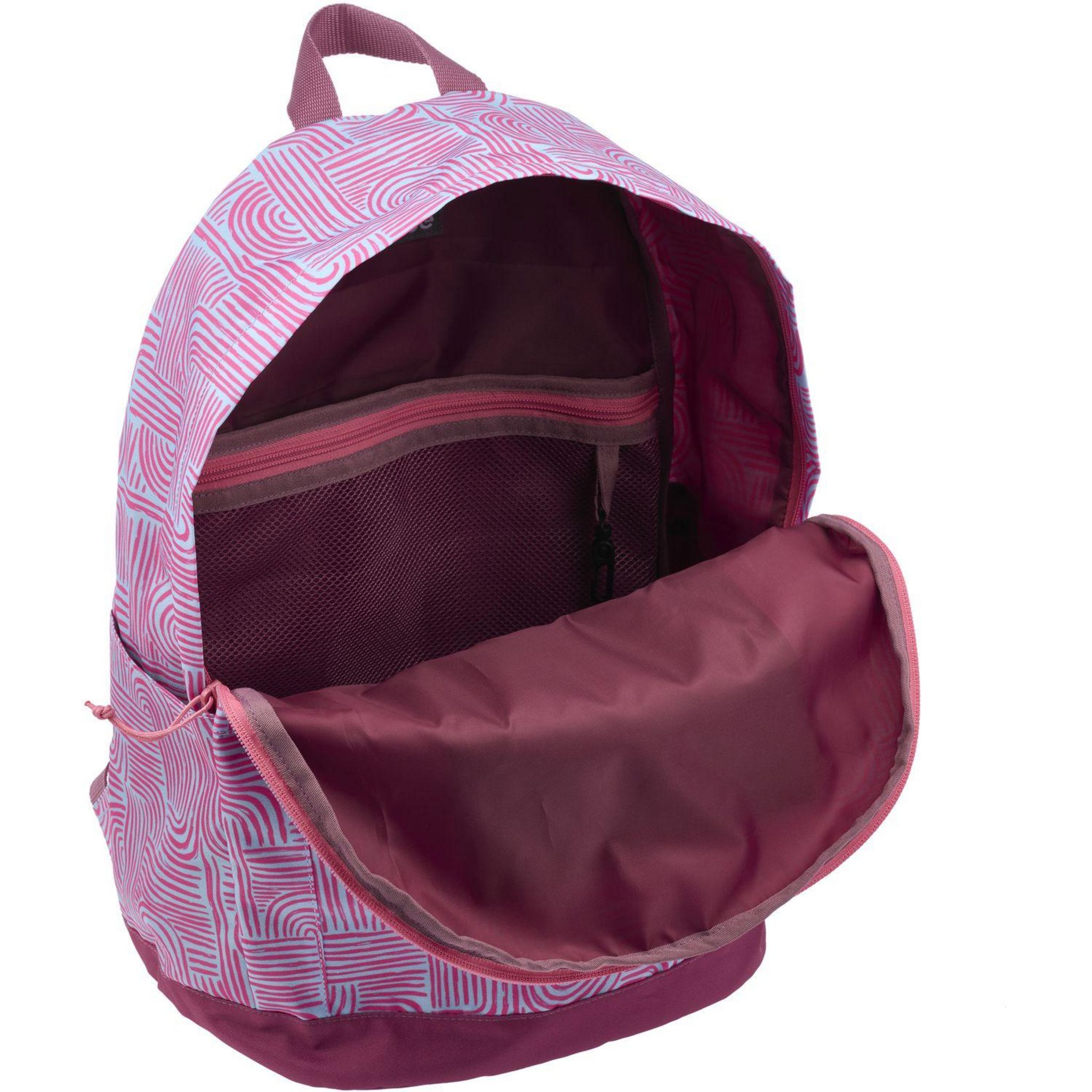 Voir la diapositive 6 : YOUNG'S ATTITUDE Sac à Dos 1 compartiment Trendy - Forme Géometrique