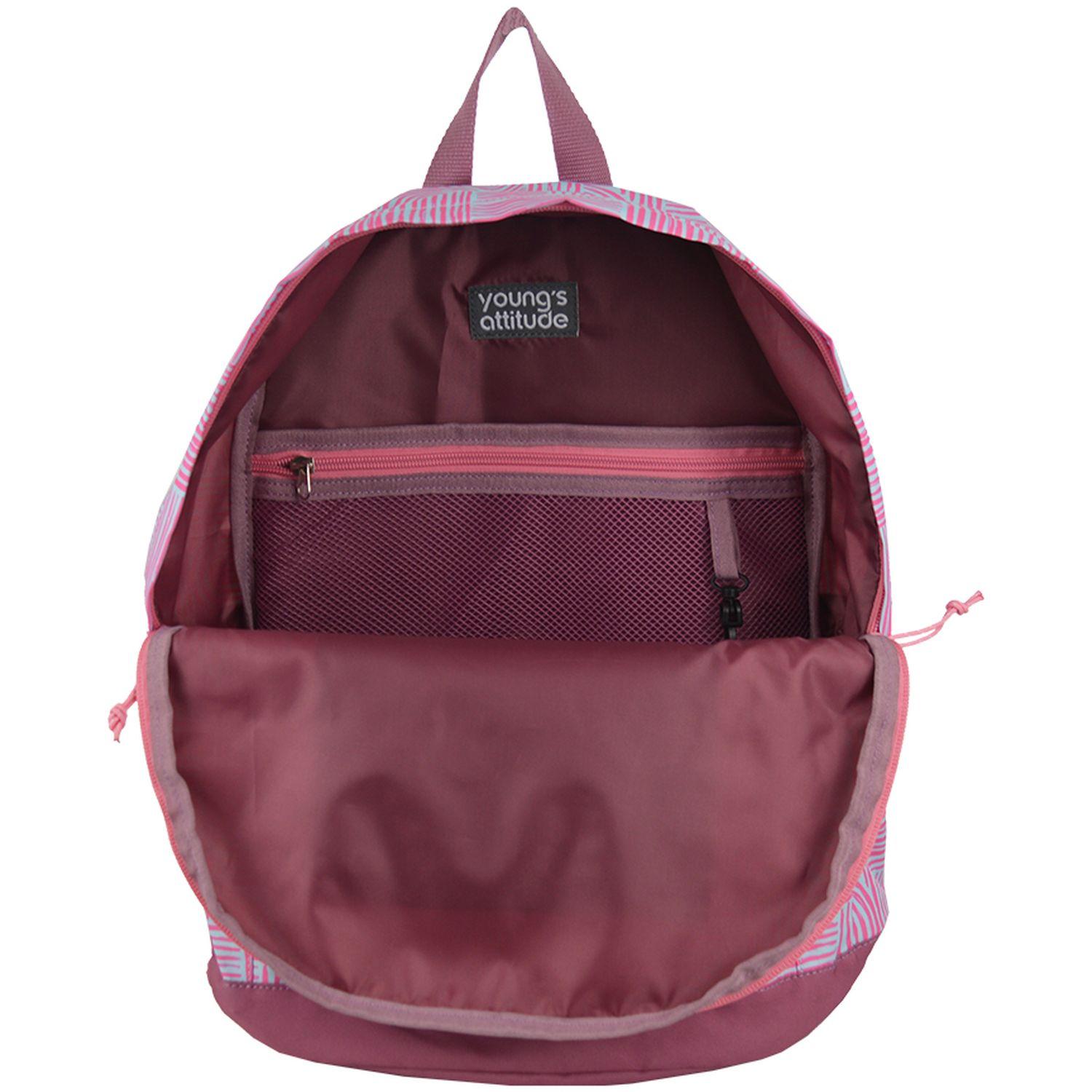 Voir la diapositive 7 : YOUNG'S ATTITUDE Sac à Dos 1 compartiment Trendy - Forme Géometrique