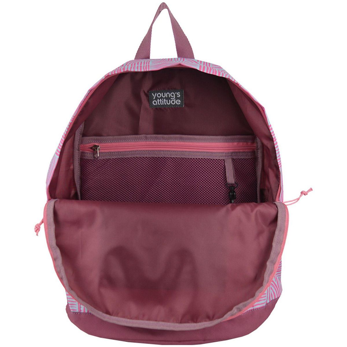 YOUNG'S ATTITUDE Sac à Dos 1 compartiment Trendy - Forme Géometrique