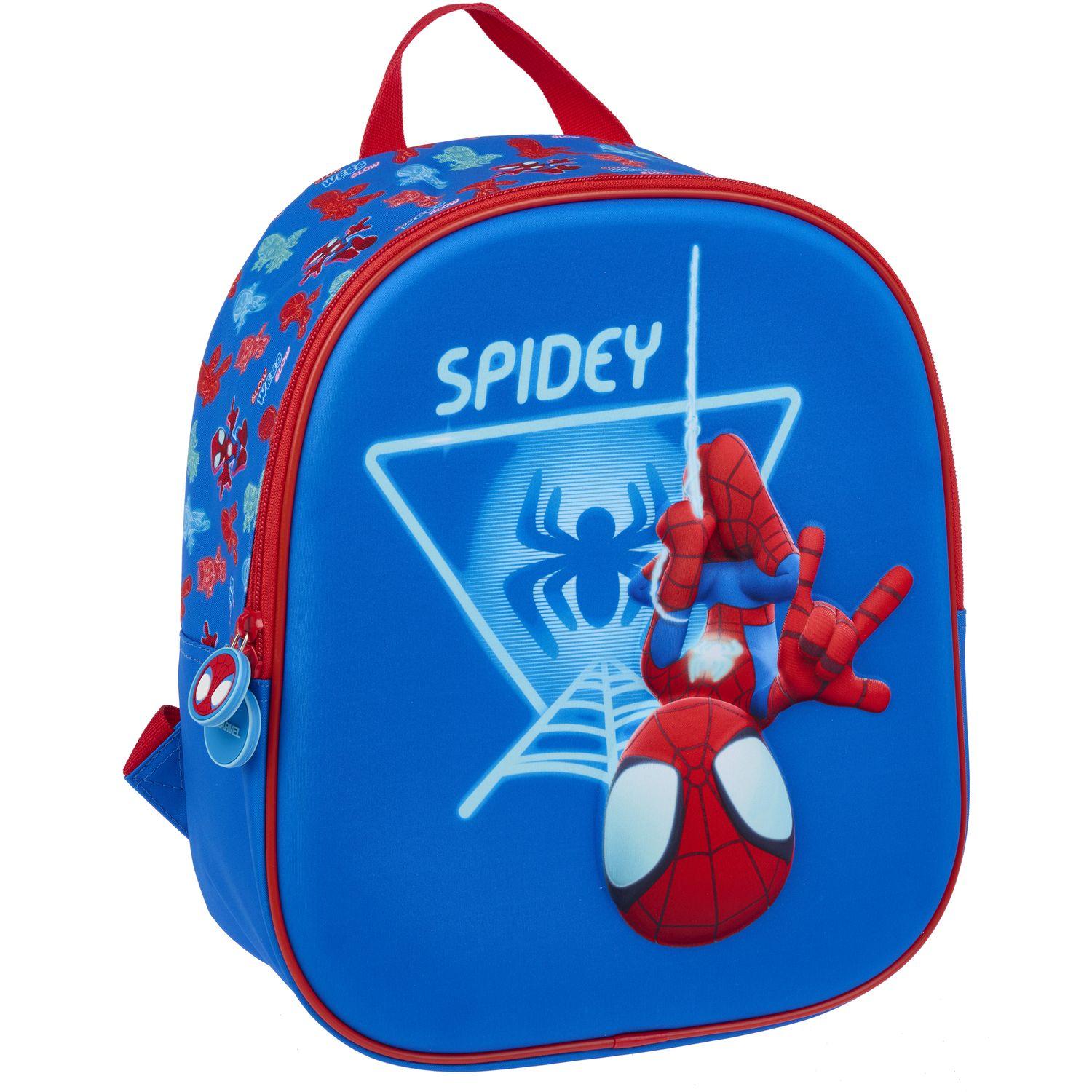 Voir la diapositive 2 : Sac à Gouter 3D Spidey