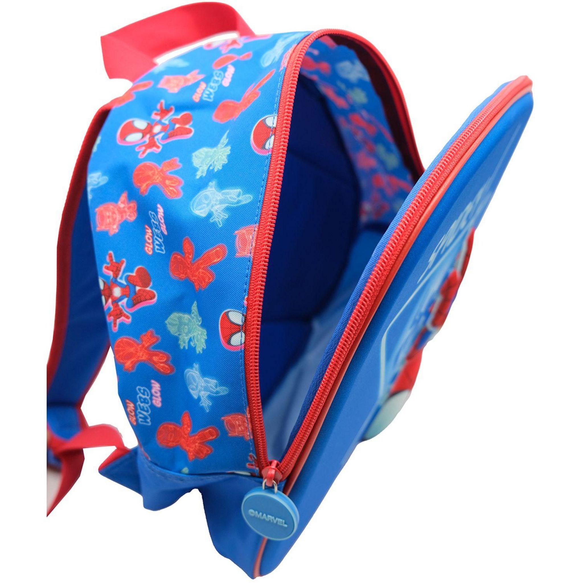 Voir la diapositive 6 : Sac à Gouter 3D Spidey