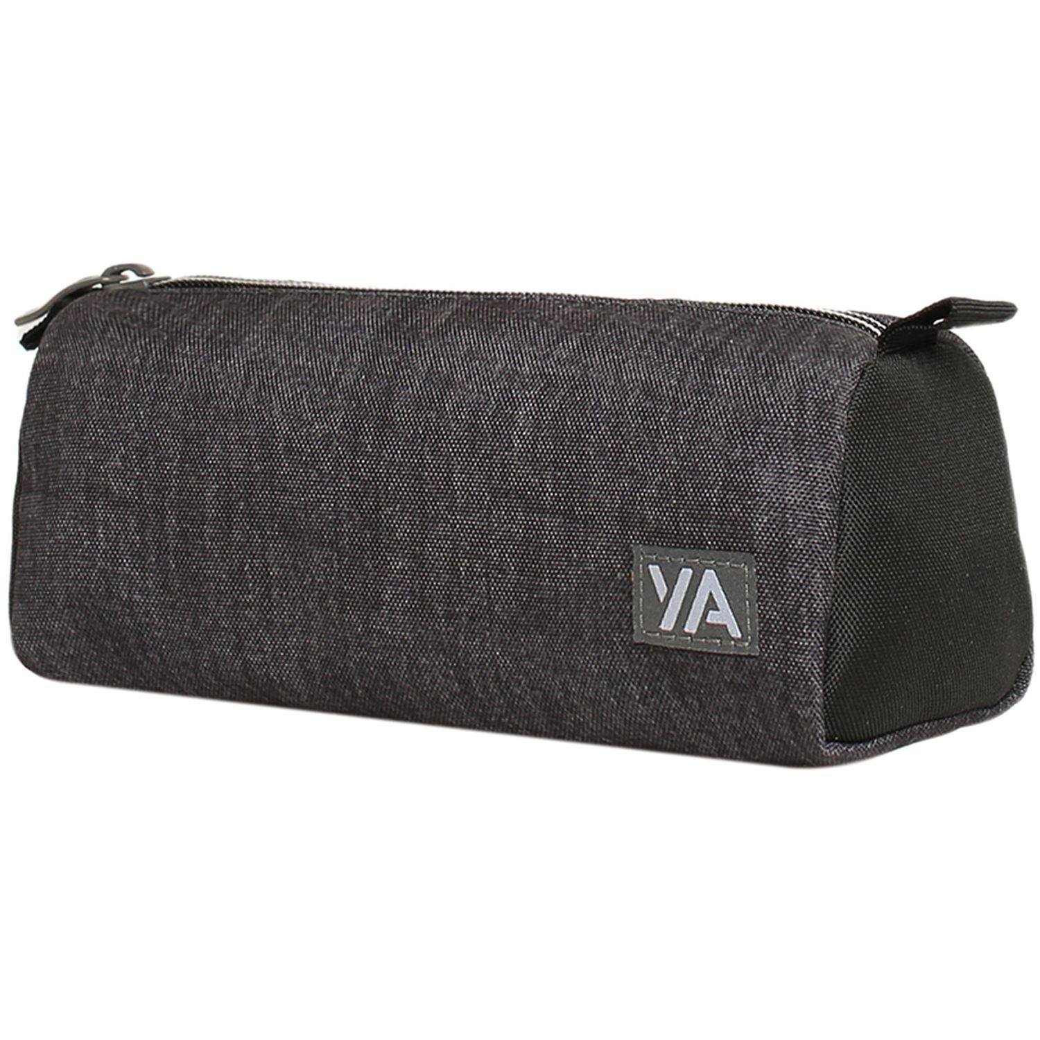 Voir la diapositive 2 : AUCHAN Trousse triangulaire Jeans - Noir