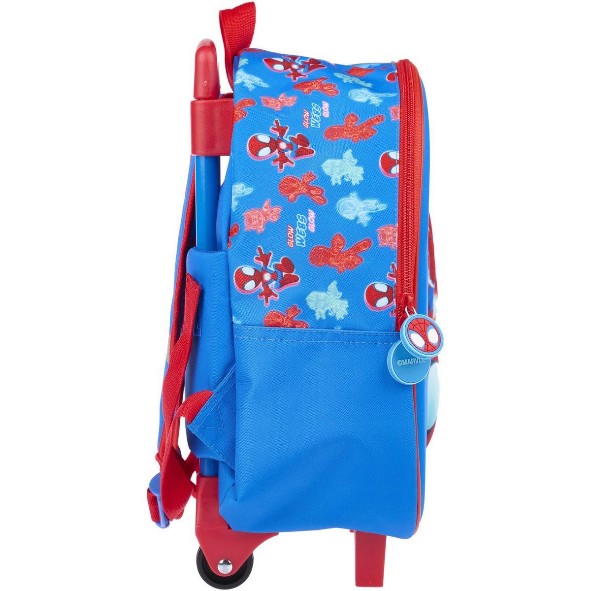 Sac à gouter à roulettes 3D Spidey