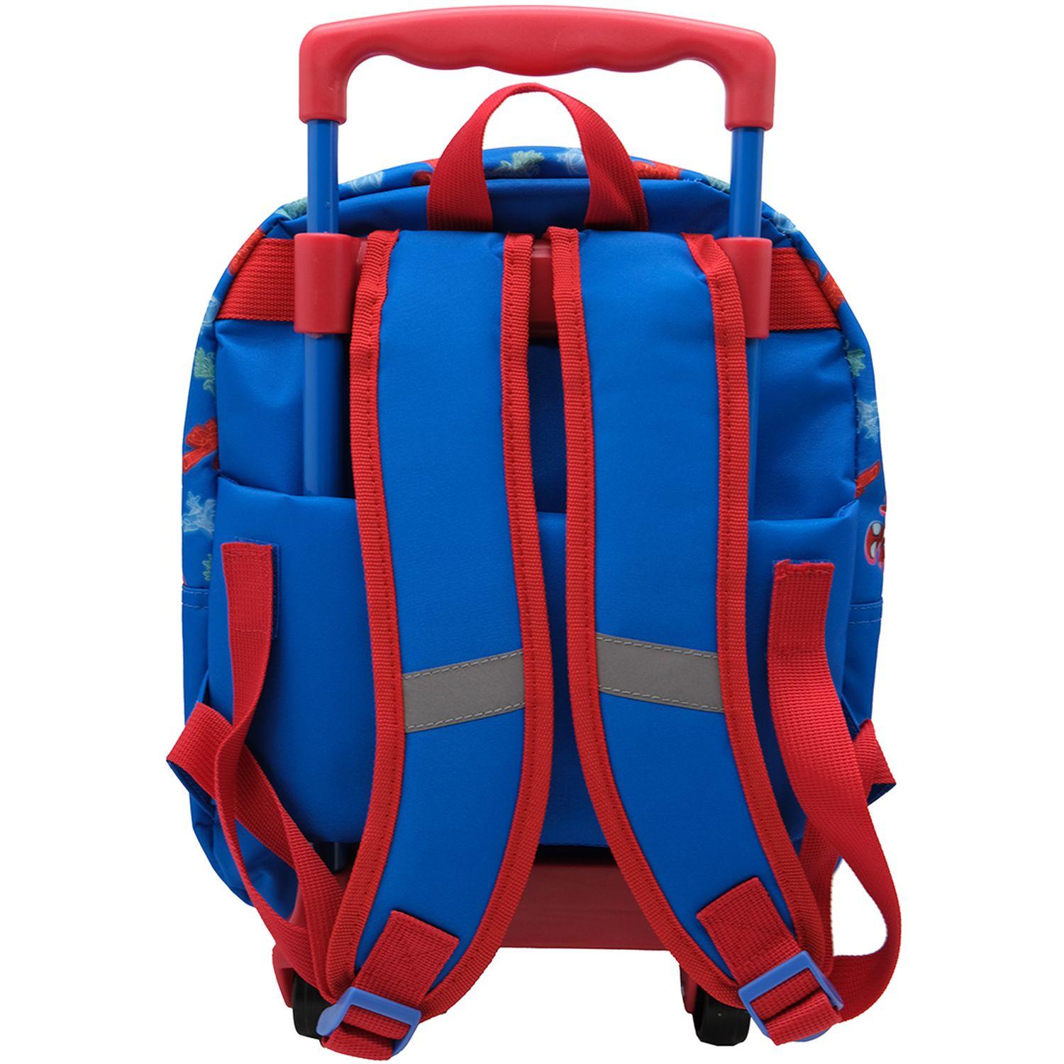 Voir la diapositive 5 : Sac à gouter à roulettes 3D Spidey