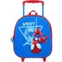 Voir la diapositive 7 : Sac à gouter à roulettes 3D Spidey