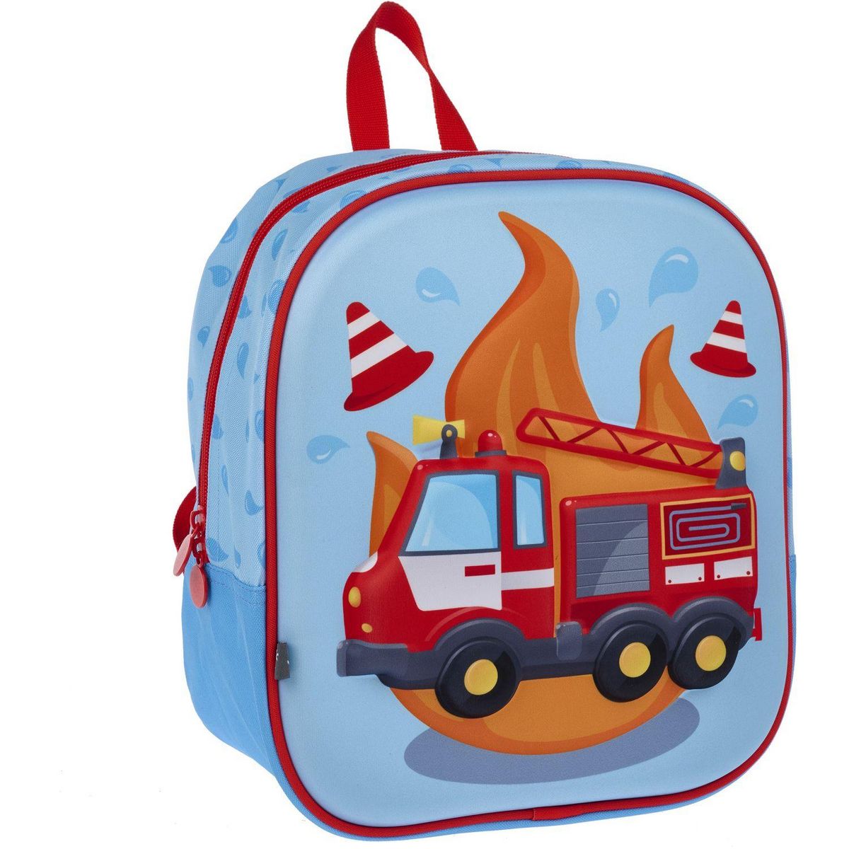 AUCHAN Sac à Goûter Pompier