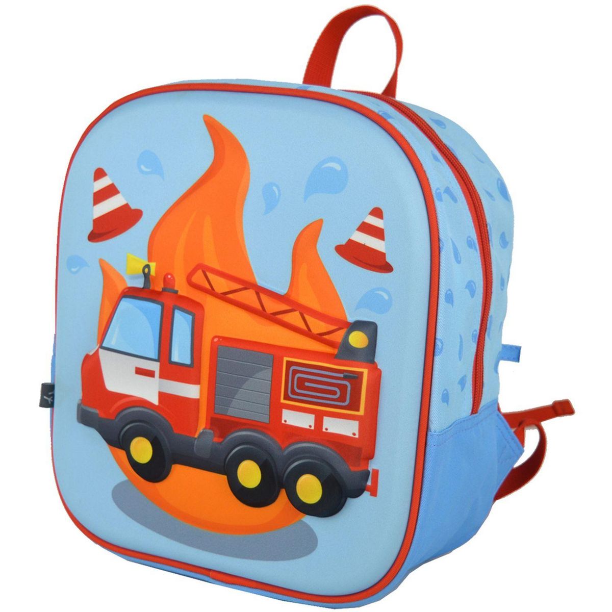 AUCHAN Sac à Goûter Pompier