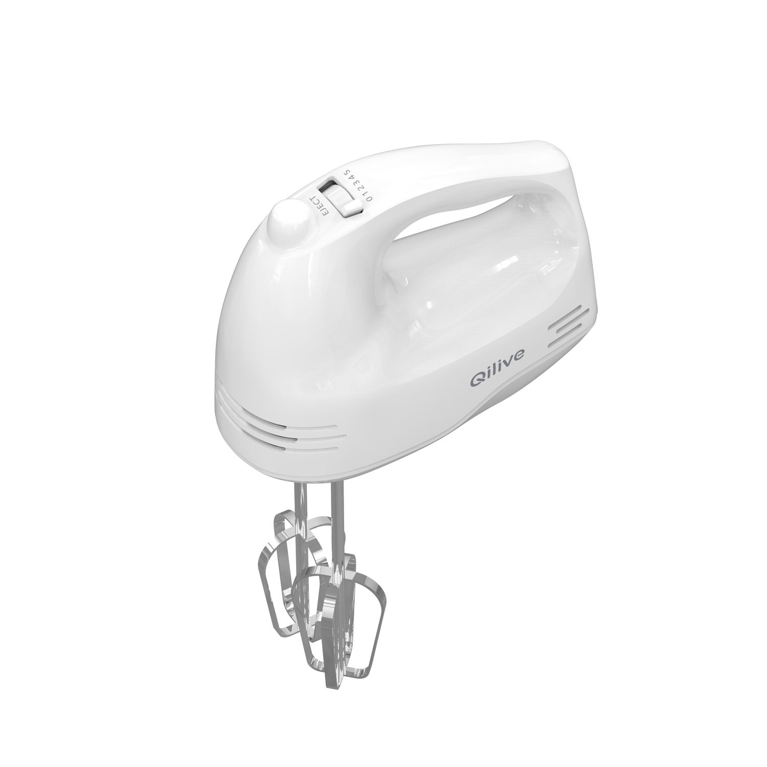 Voir la diapositive 2 : QILIVE Batteur Q.5309 - Blanc