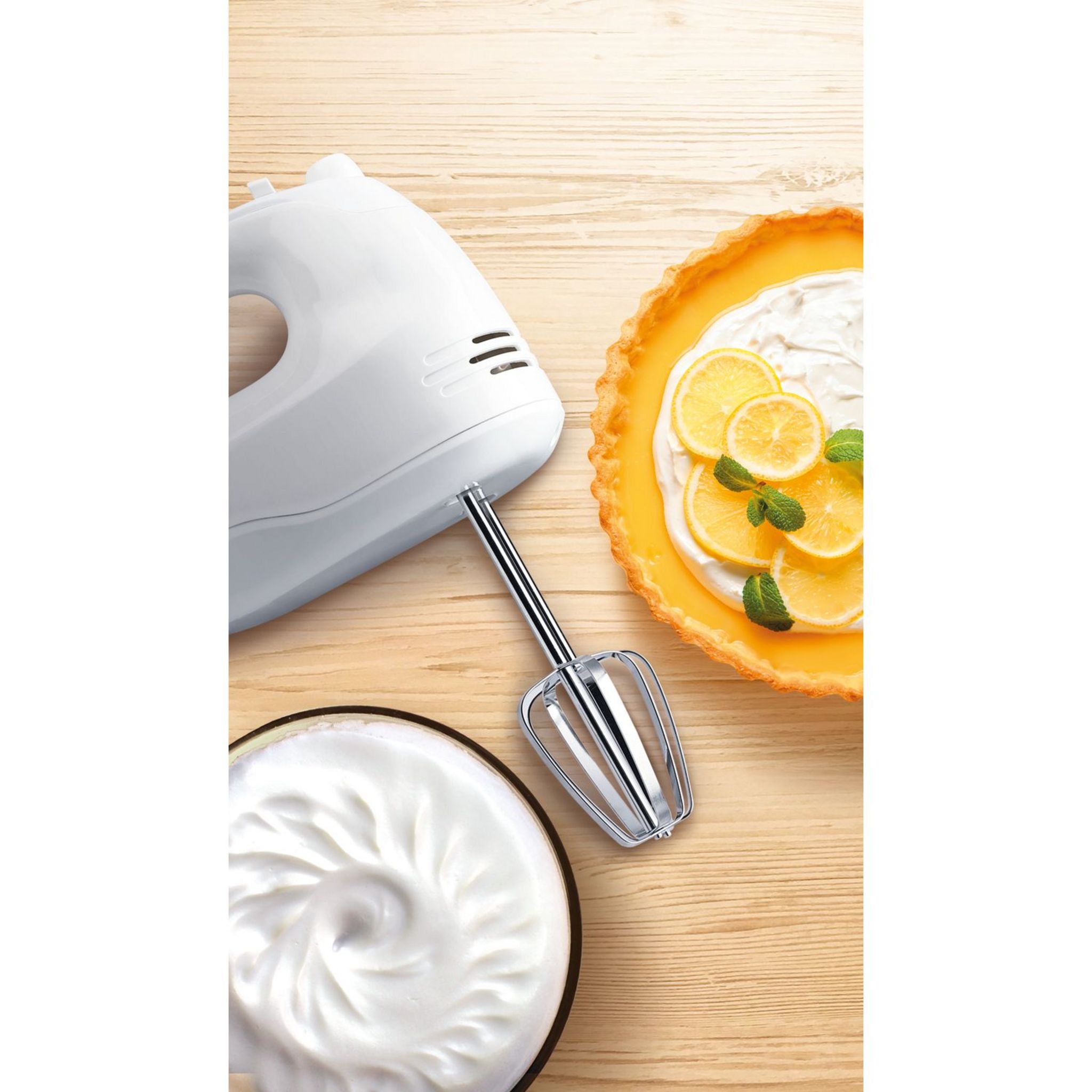 Voir la diapositive 3 : QILIVE Batteur Q.5309 - Blanc