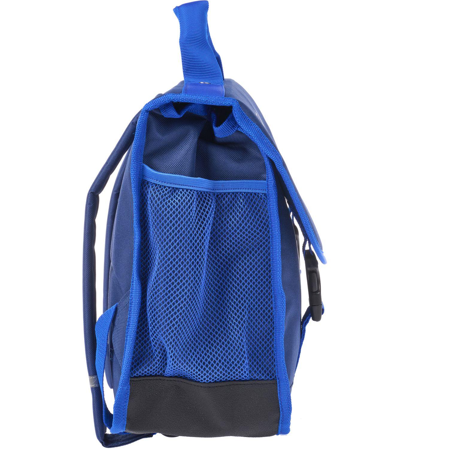 Voir la diapositive 3 : Cartable 36cm - Bleu