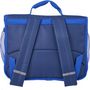 Voir la diapositive 4 : Cartable 36cm - Bleu