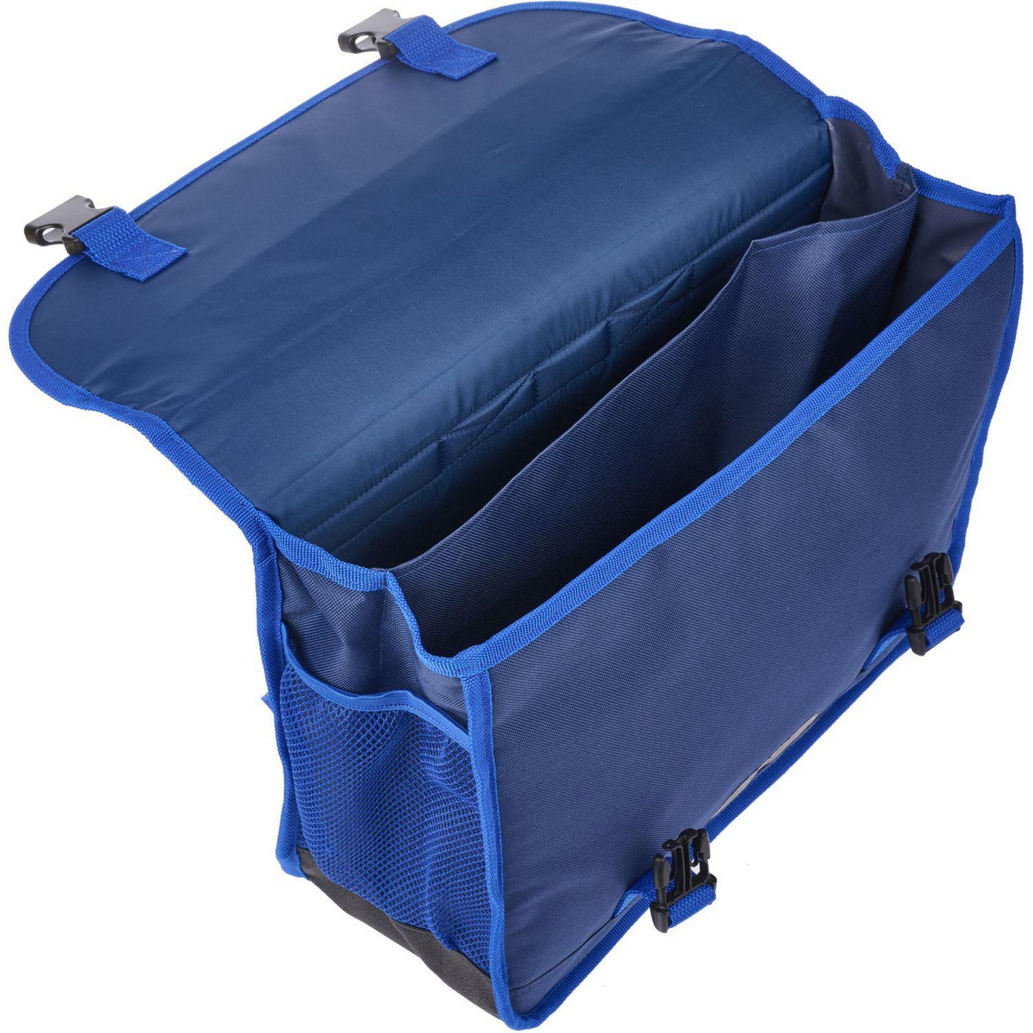 Voir la diapositive 6 : Cartable 36cm - Bleu