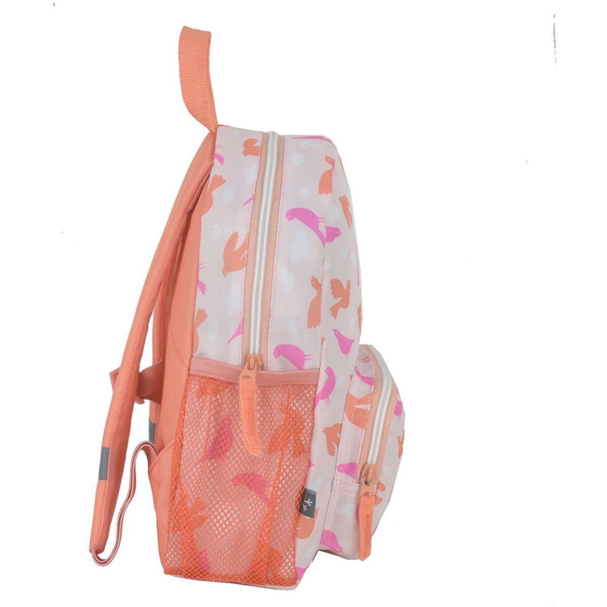 AUCHAN Sac à Goûter Oiseaux - Rose