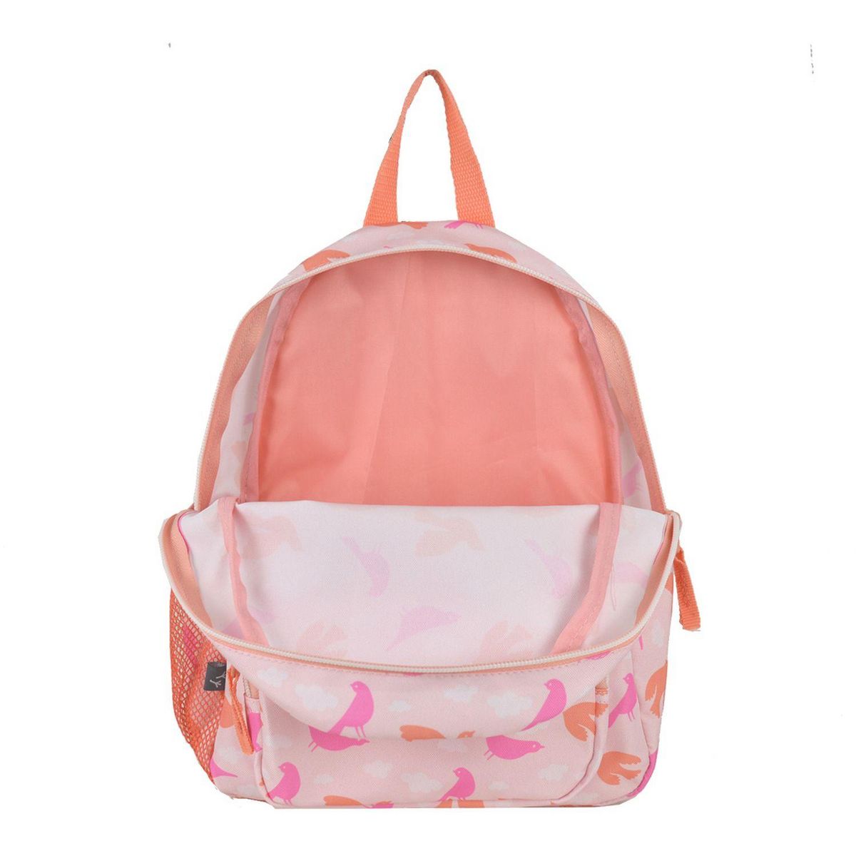 AUCHAN Sac à Goûter Oiseaux - Rose