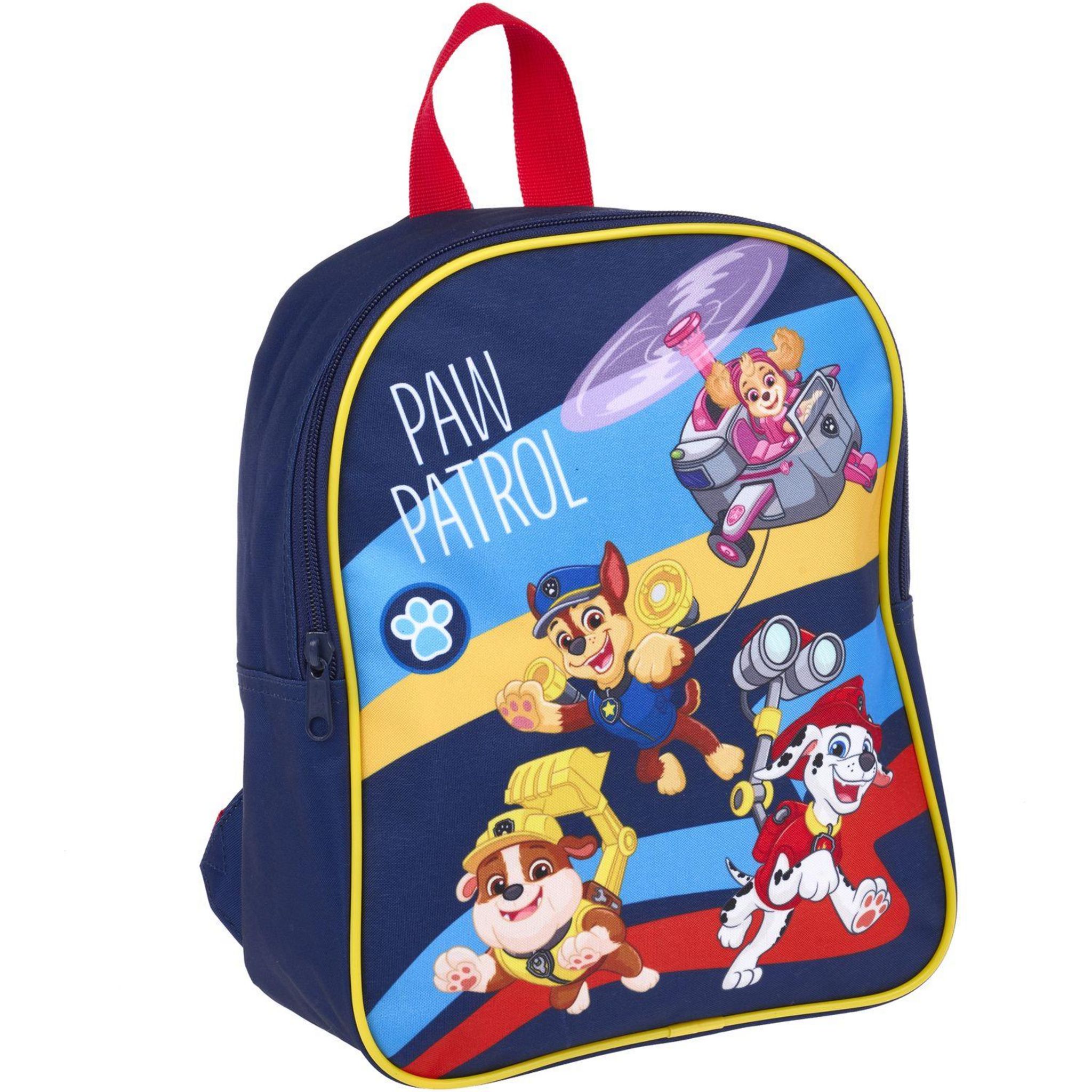 Voir la diapositive 2 : Sac à Gouter simple Pat Patrouille