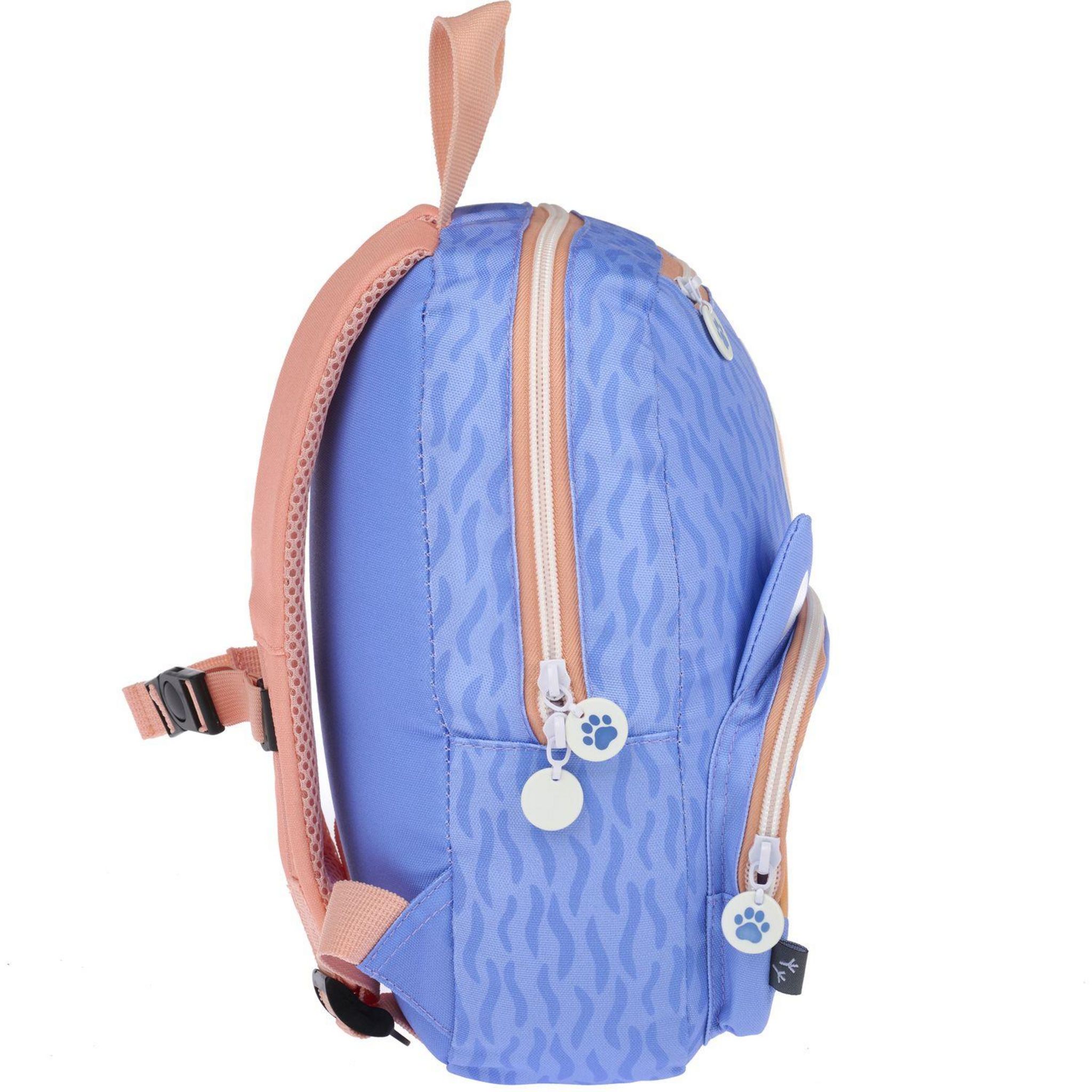 Voir la diapositive 2 : AUCHAN Sac à Goûter Cape Chat Héro