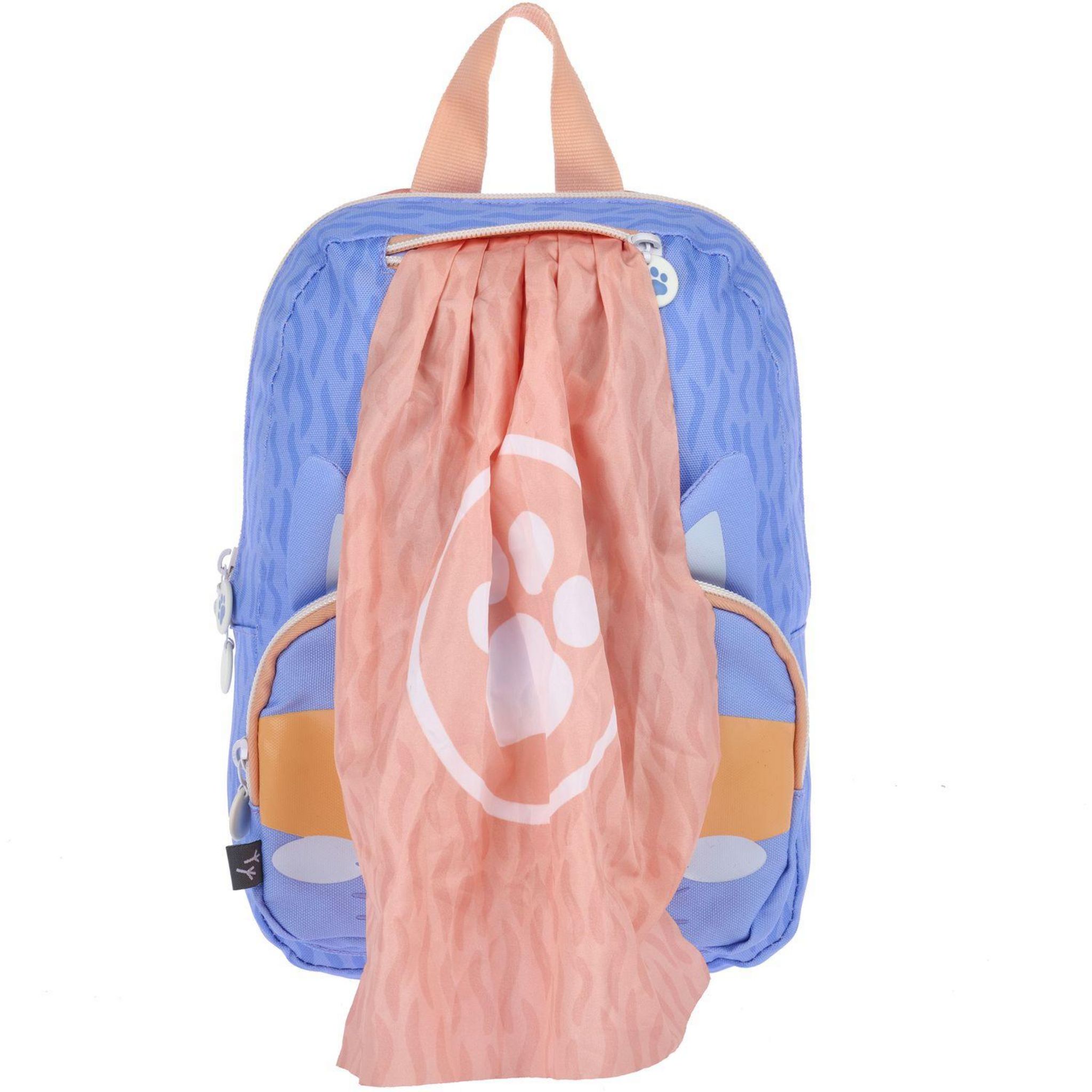 Voir la diapositive 5 : AUCHAN Sac à Goûter Cape Chat Héro