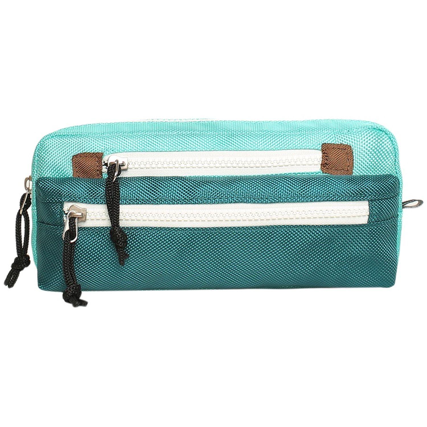 AUCHAN Trousse Bleu Turquoise