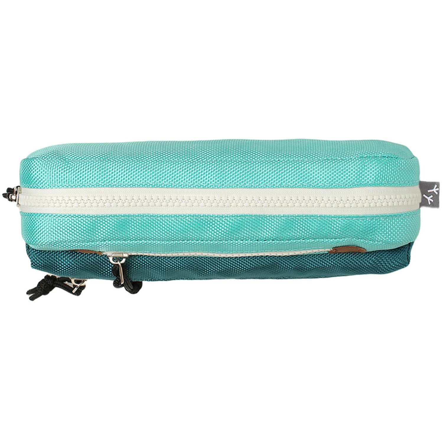 Voir la diapositive 4 : AUCHAN Trousse Bleu Turquoise