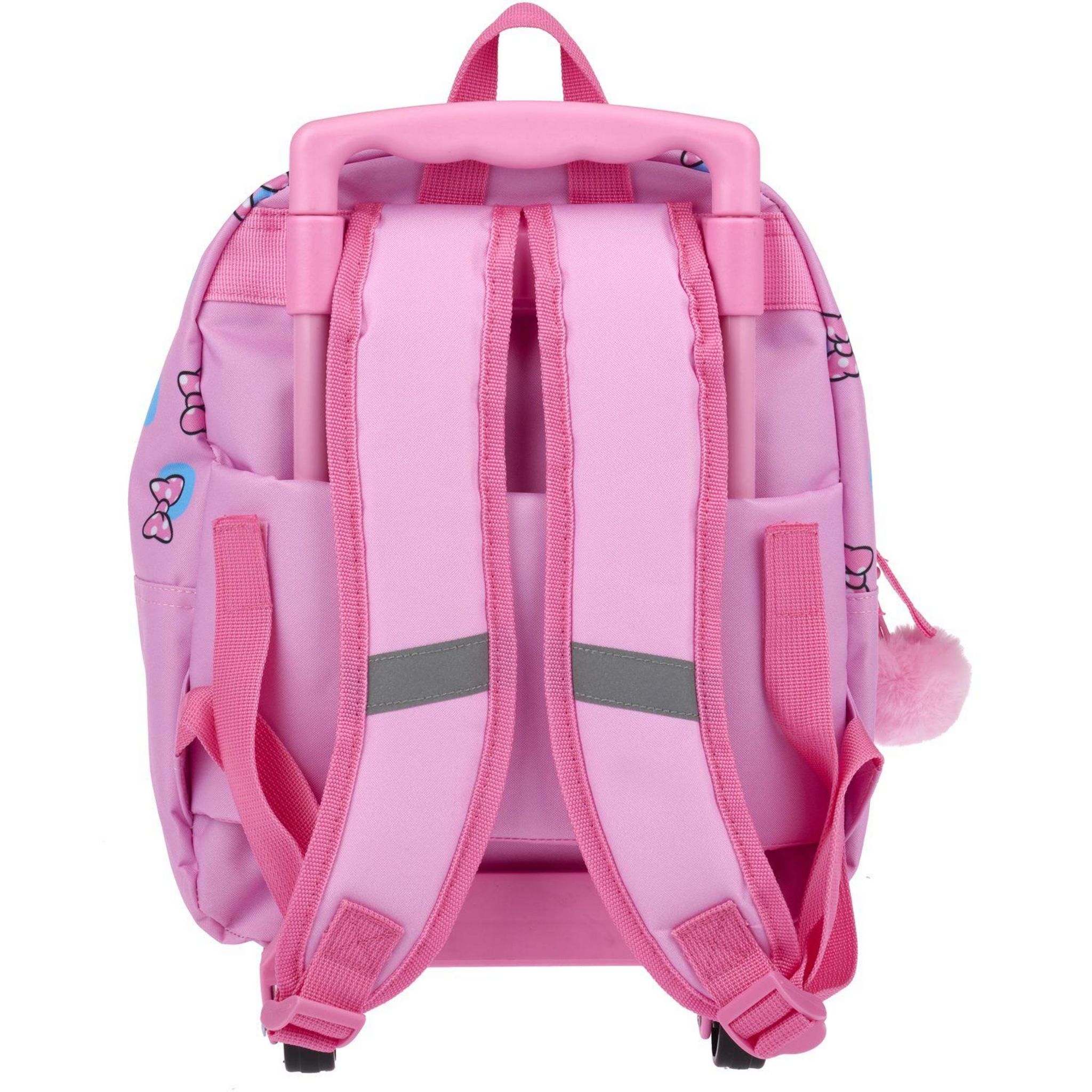 Voir la diapositive 4 : Sac à Gouter à roulettes 3D Minnie