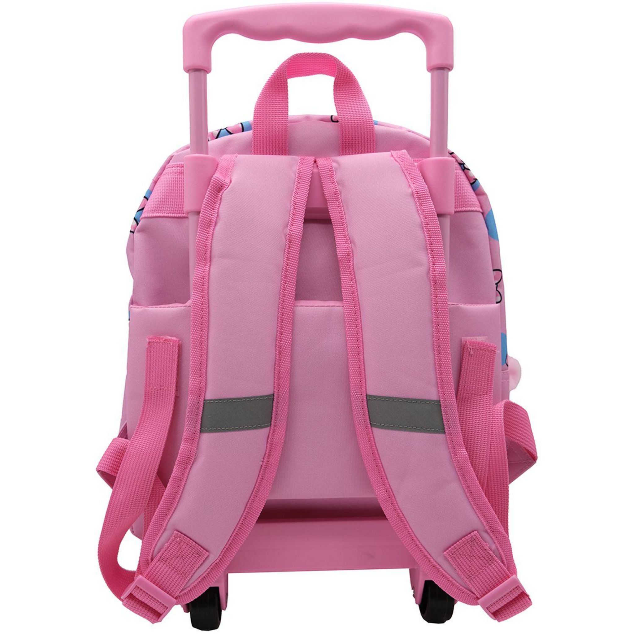 Voir la diapositive 5 : Sac à Gouter à roulettes 3D Minnie