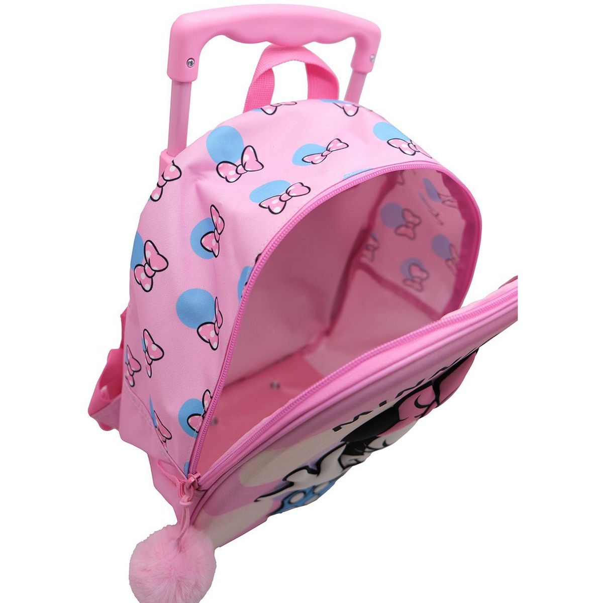 Sac à Gouter à roulettes 3D Minnie