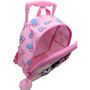 Voir la diapositive 6 : Sac à Gouter à roulettes 3D Minnie