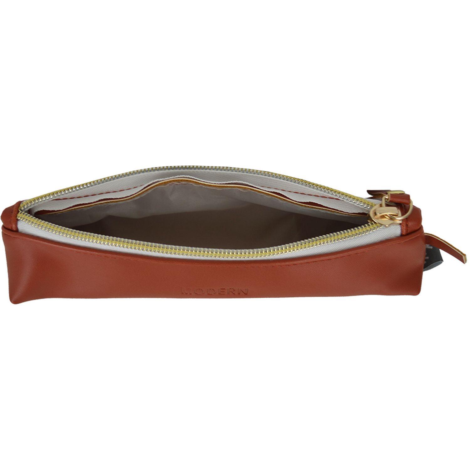 Voir la diapositive 2 : AUCHAN Trousse souple - Camel