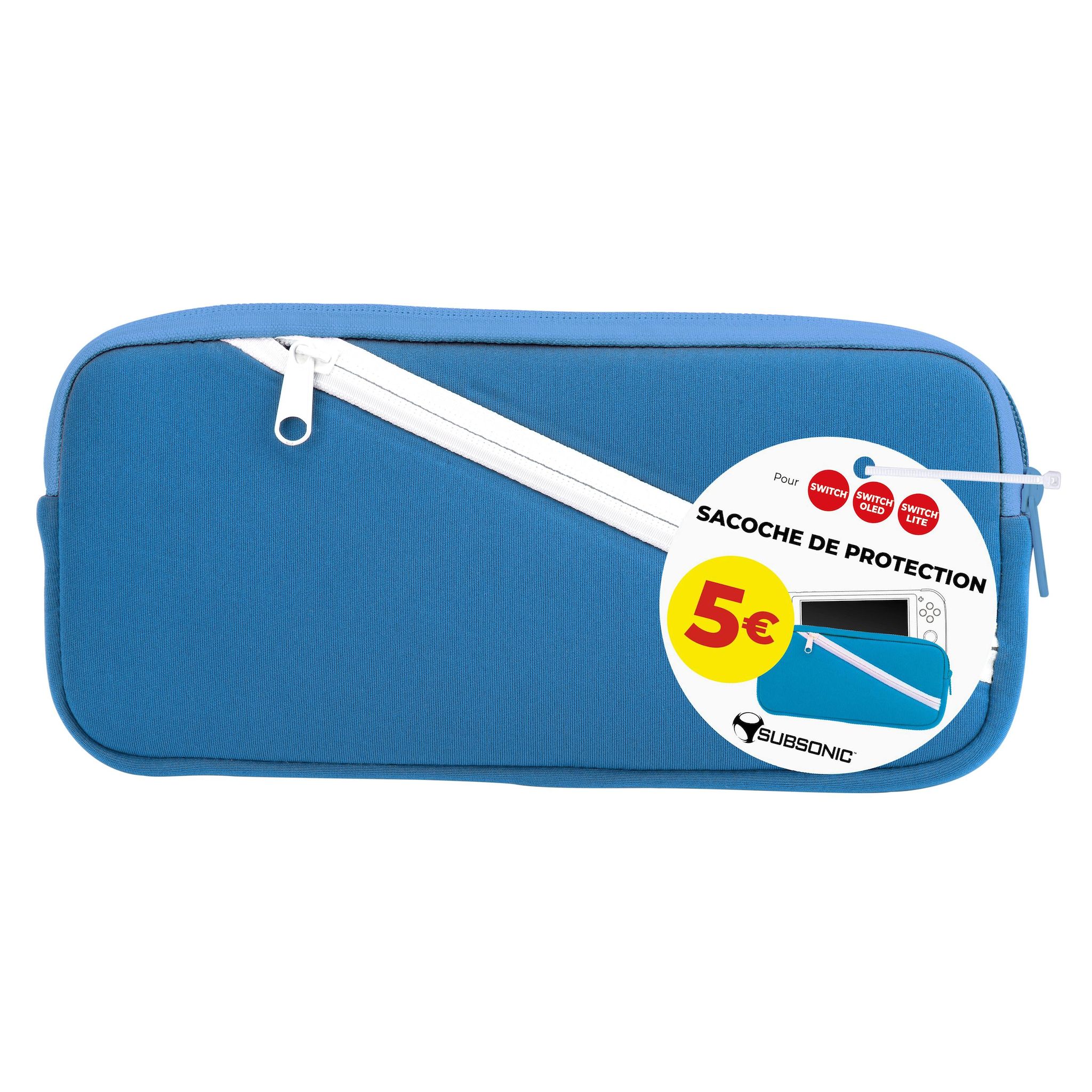 SUBSONIC Sacoche de protection souple Nintendo Switch