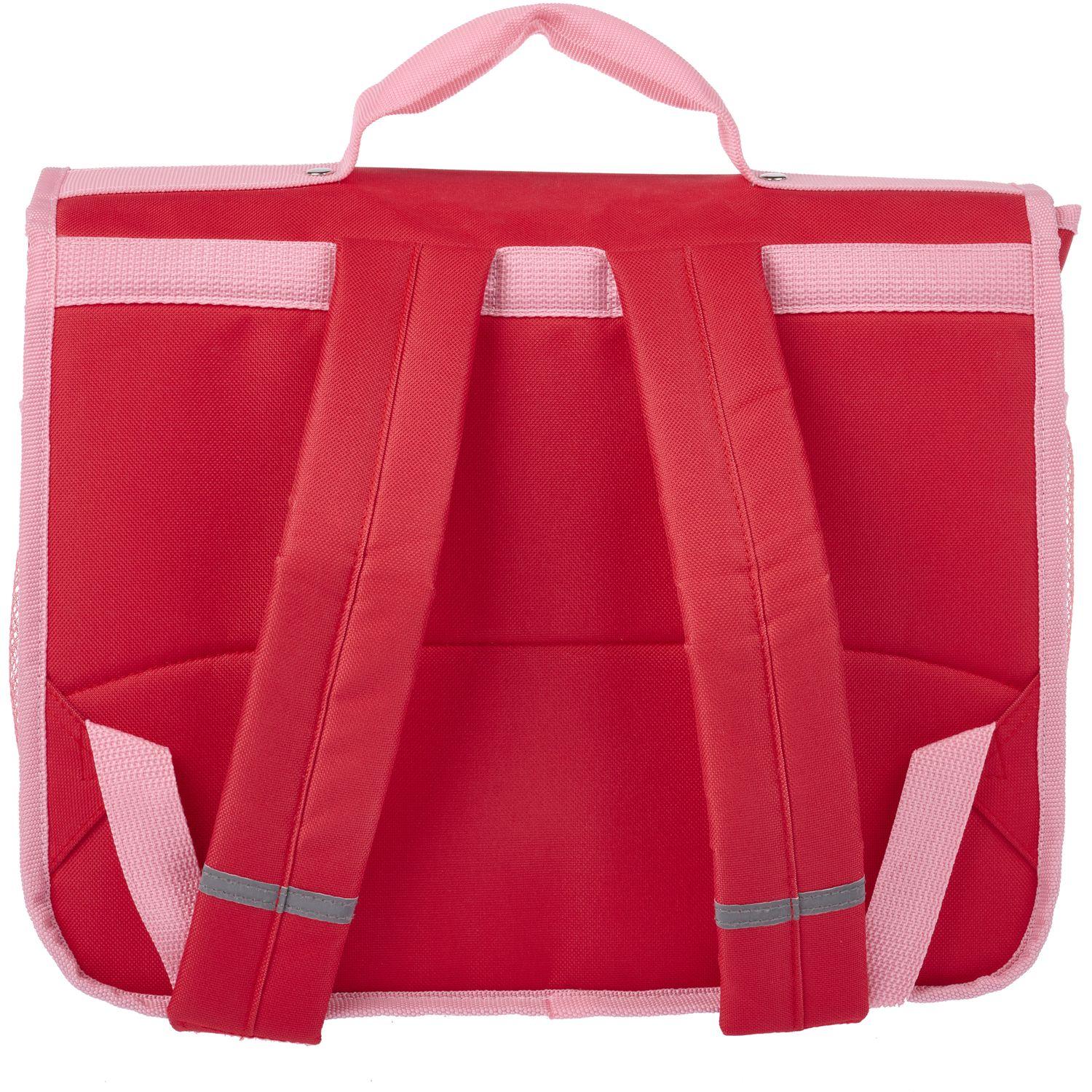 Voir la diapositive 4 : Cartable 36cm - Rose