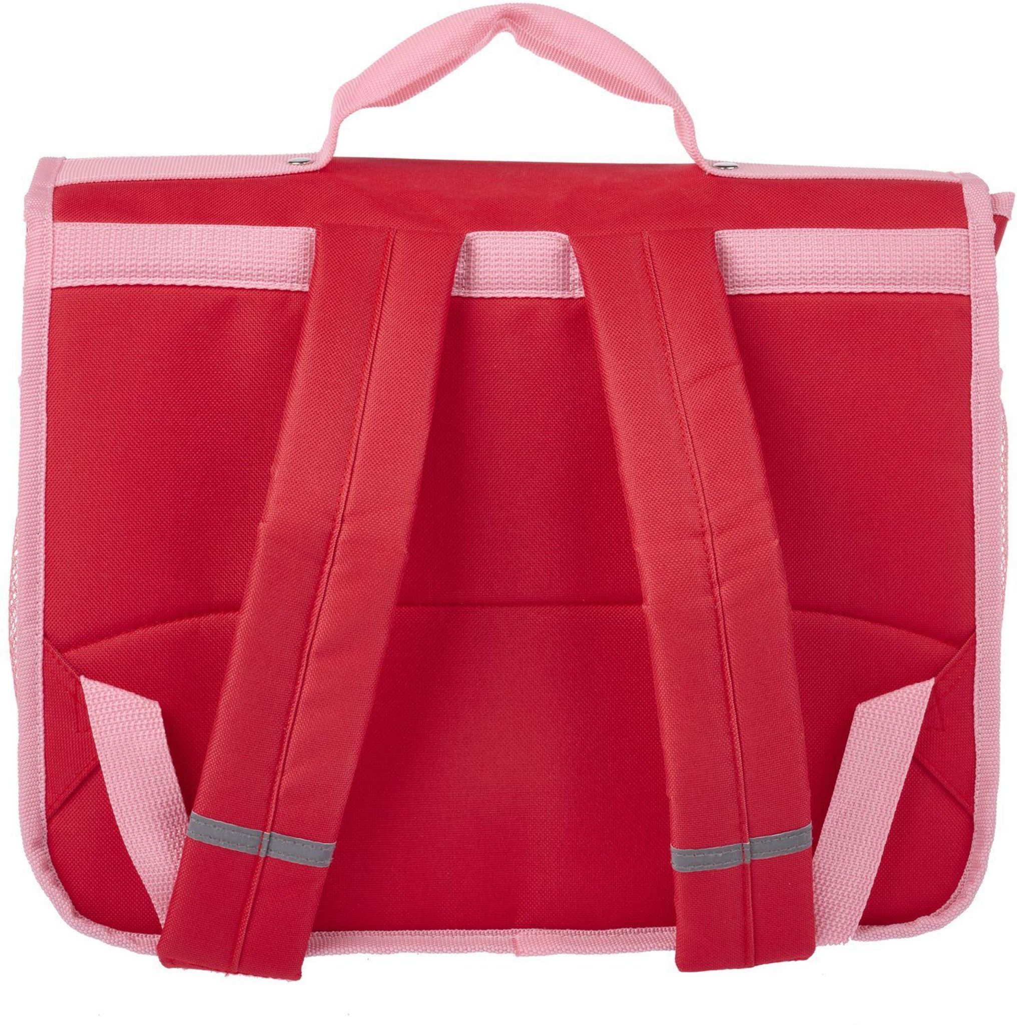 Voir la diapositive 4 : Cartable 36cm - Rose