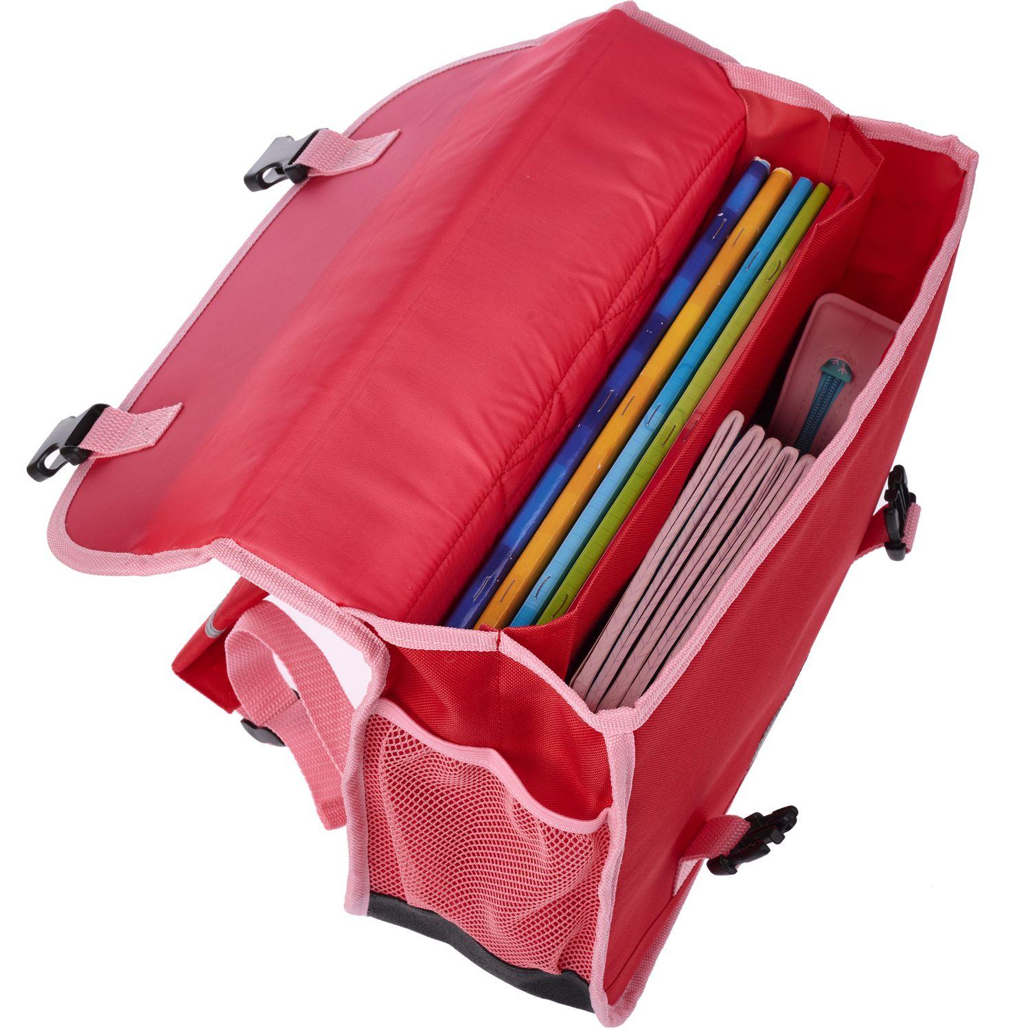 Voir la diapositive 7 : Cartable 36cm - Rose