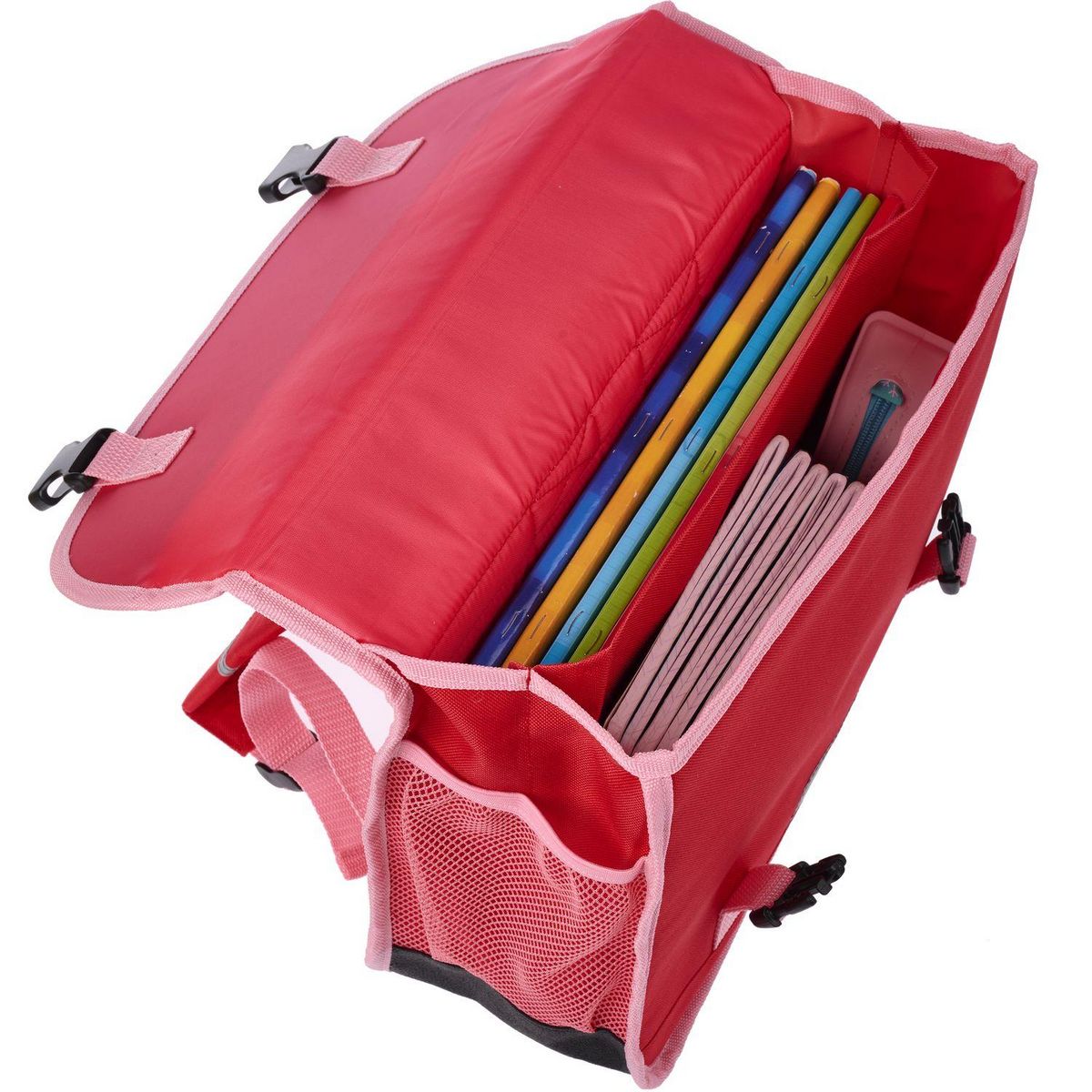 Cartable 36cm - Rose