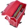 Voir la diapositive 7 : Cartable 36cm - Rose