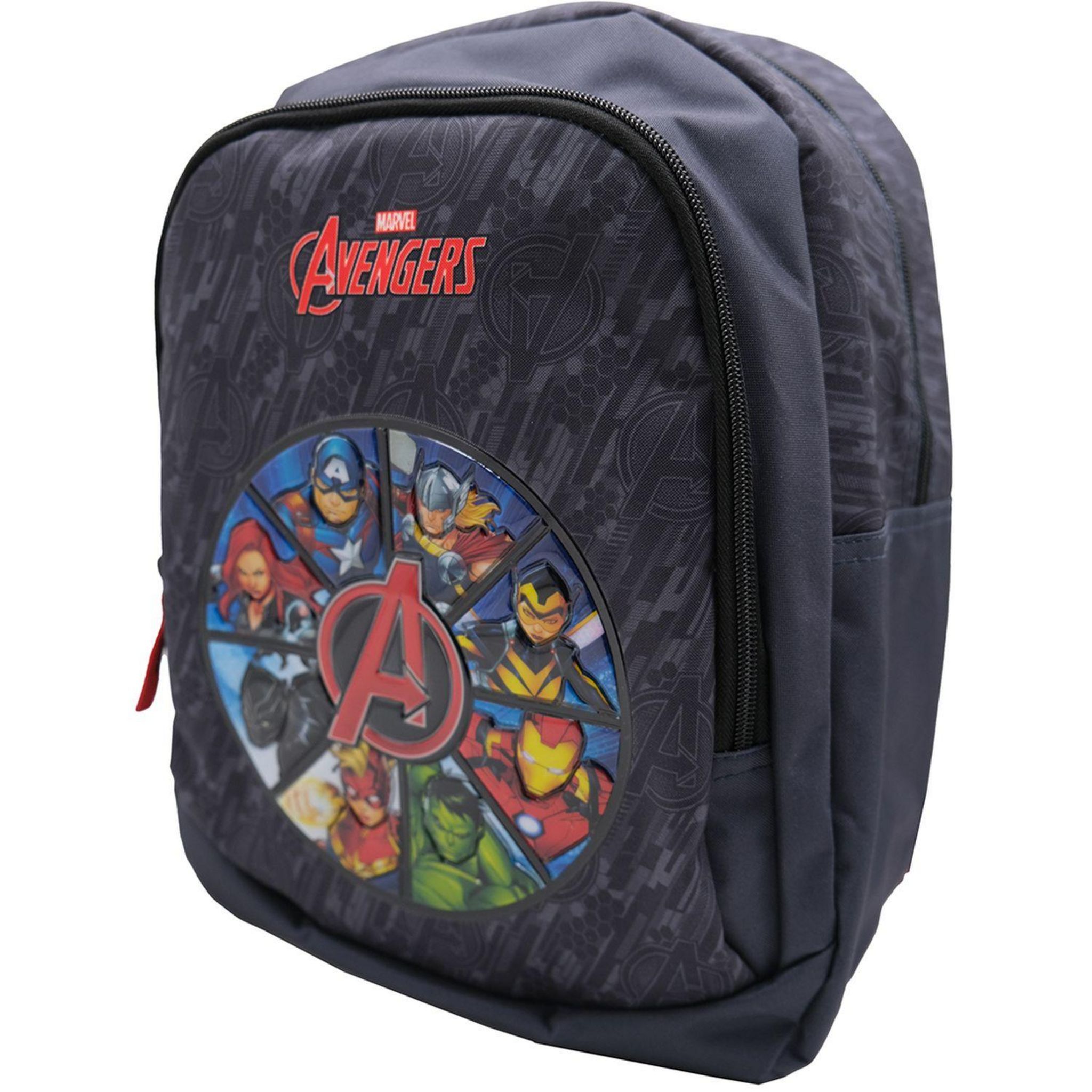Voir la diapositive 3 : Sac à Dos 38cm Avengers