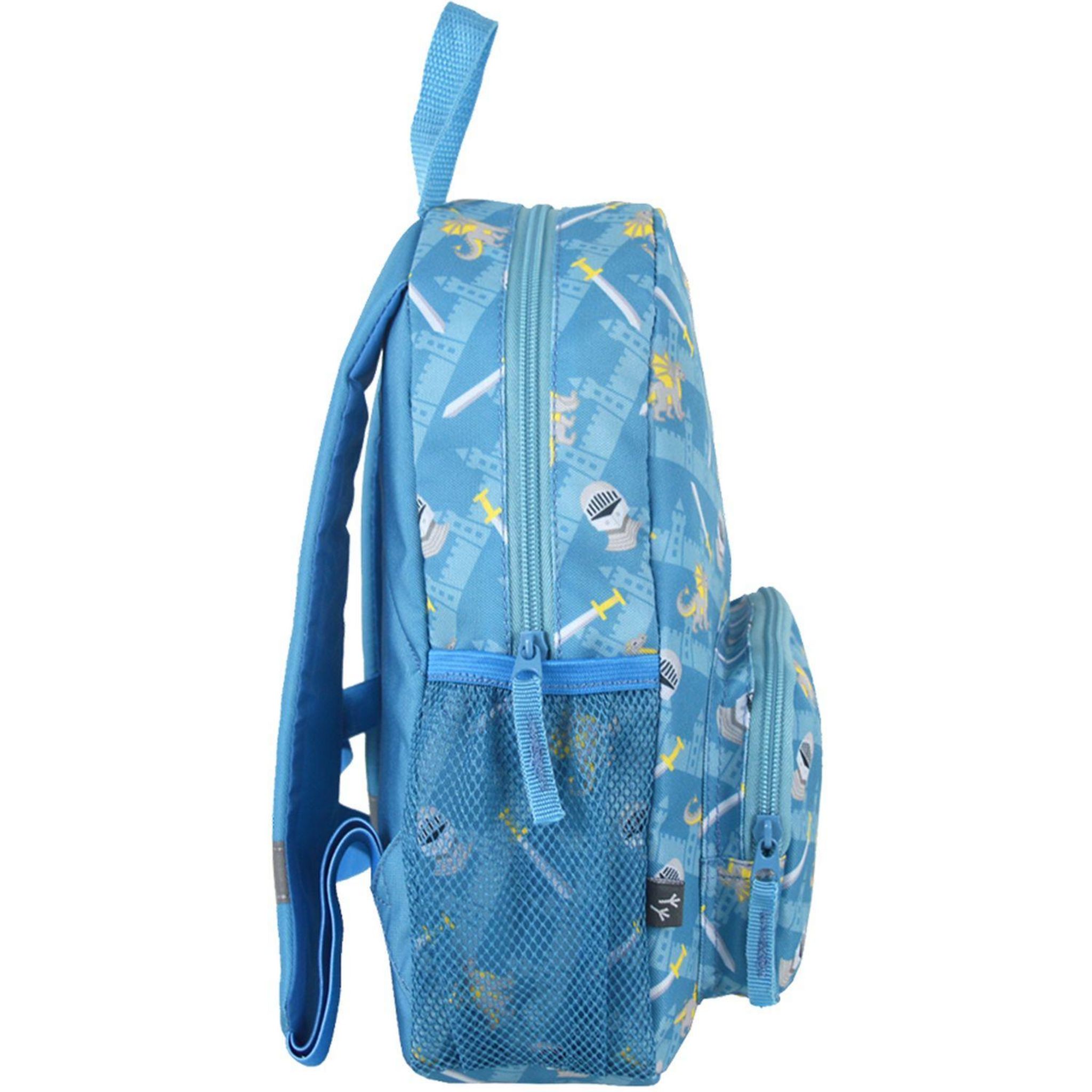 Voir la diapositive 2 : AUCHAN Sac à Goûter Chevalier Bleu