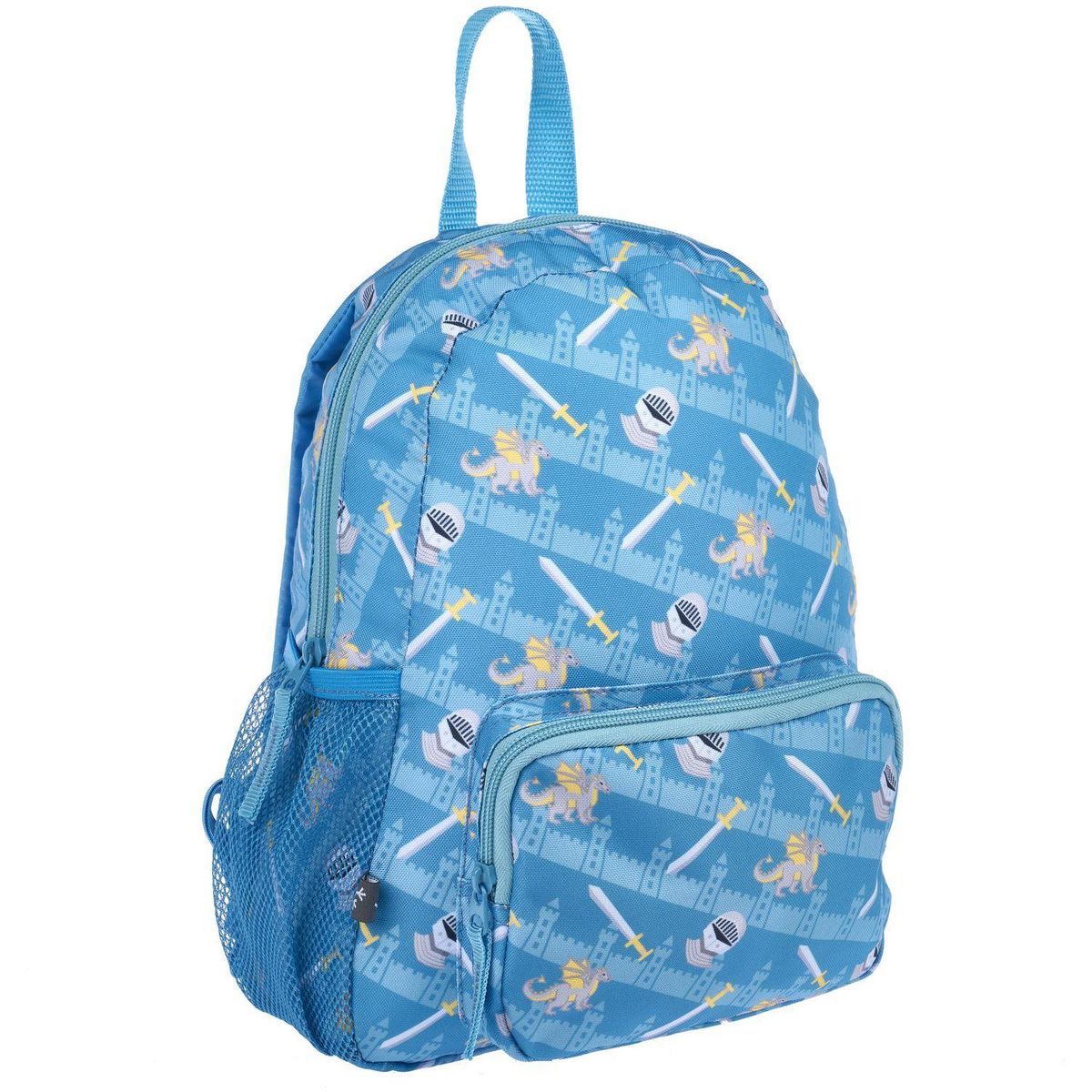 AUCHAN Sac à Goûter Chevalier Bleu