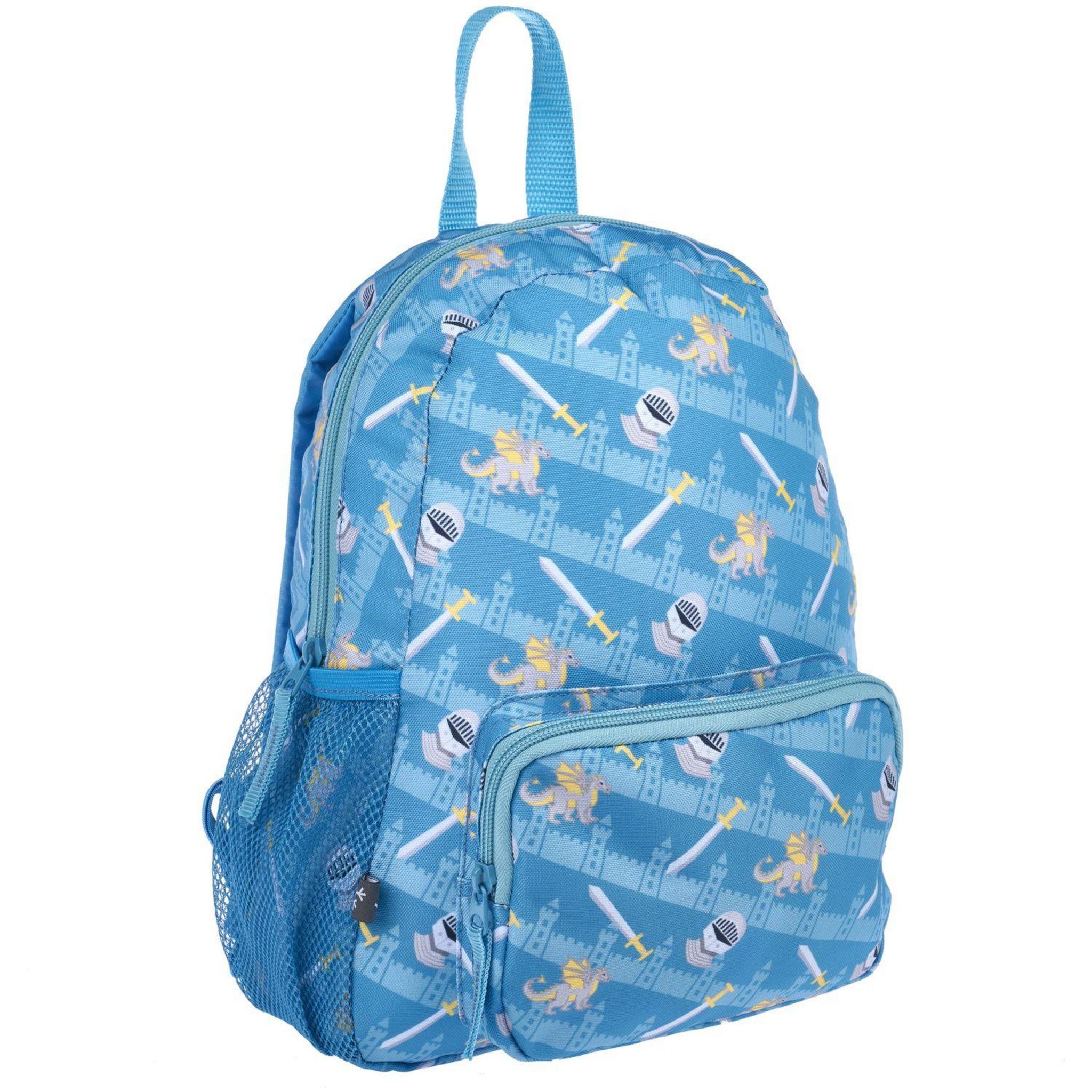 Voir la diapositive 3 : AUCHAN Sac à Goûter Chevalier Bleu