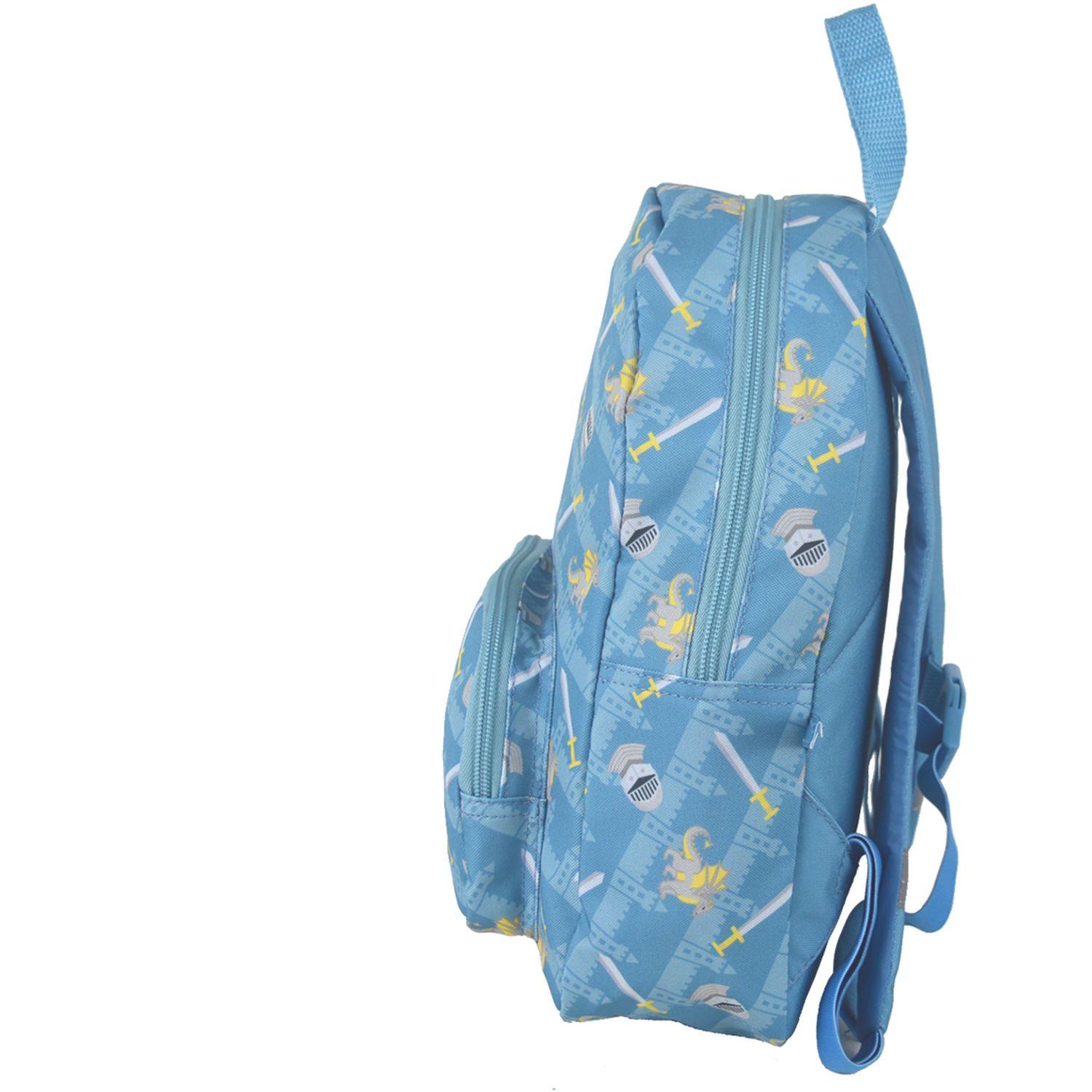 Voir la diapositive 4 : AUCHAN Sac à Goûter Chevalier Bleu
