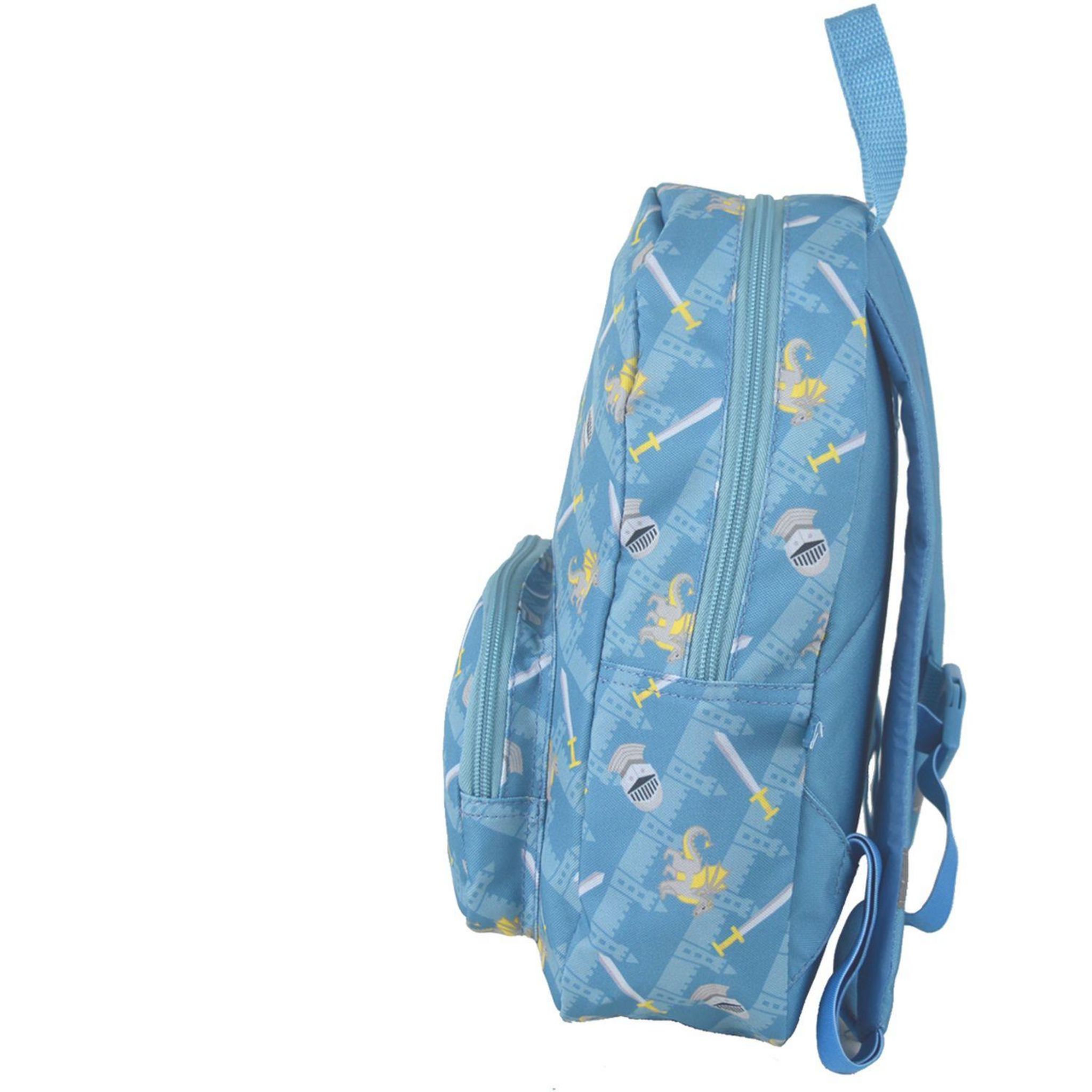 Voir la diapositive 4 : AUCHAN Sac à Goûter Chevalier Bleu